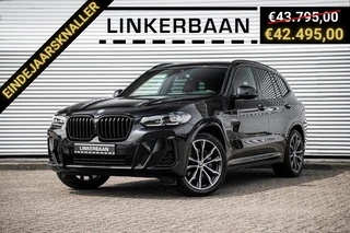 BMW X3 xDrive30e Hybrid | M Sport | Panodak | M Sportstoel | Leder | LED | 20 inch |