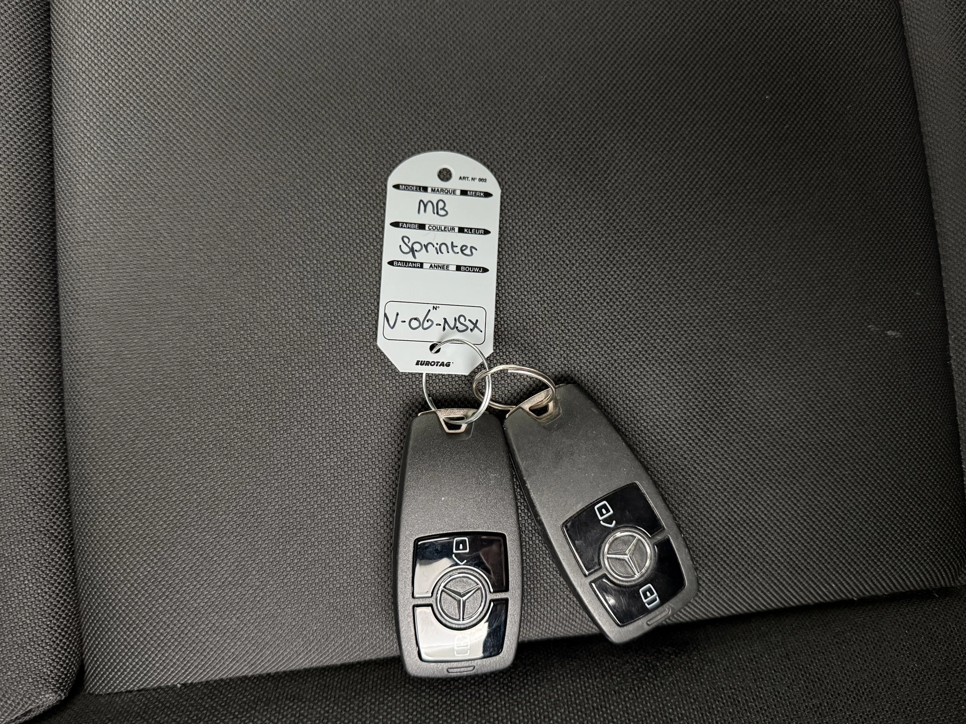 Hoofdafbeelding Mercedes-Benz Sprinter