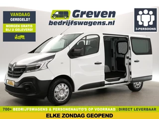 Renault Trafic 2.0 dCi T29 L1H1 | Airco | Cruise | 3-Zits | 2xSchuifdeur | Trekh. | Navigatie | Parkeersens.