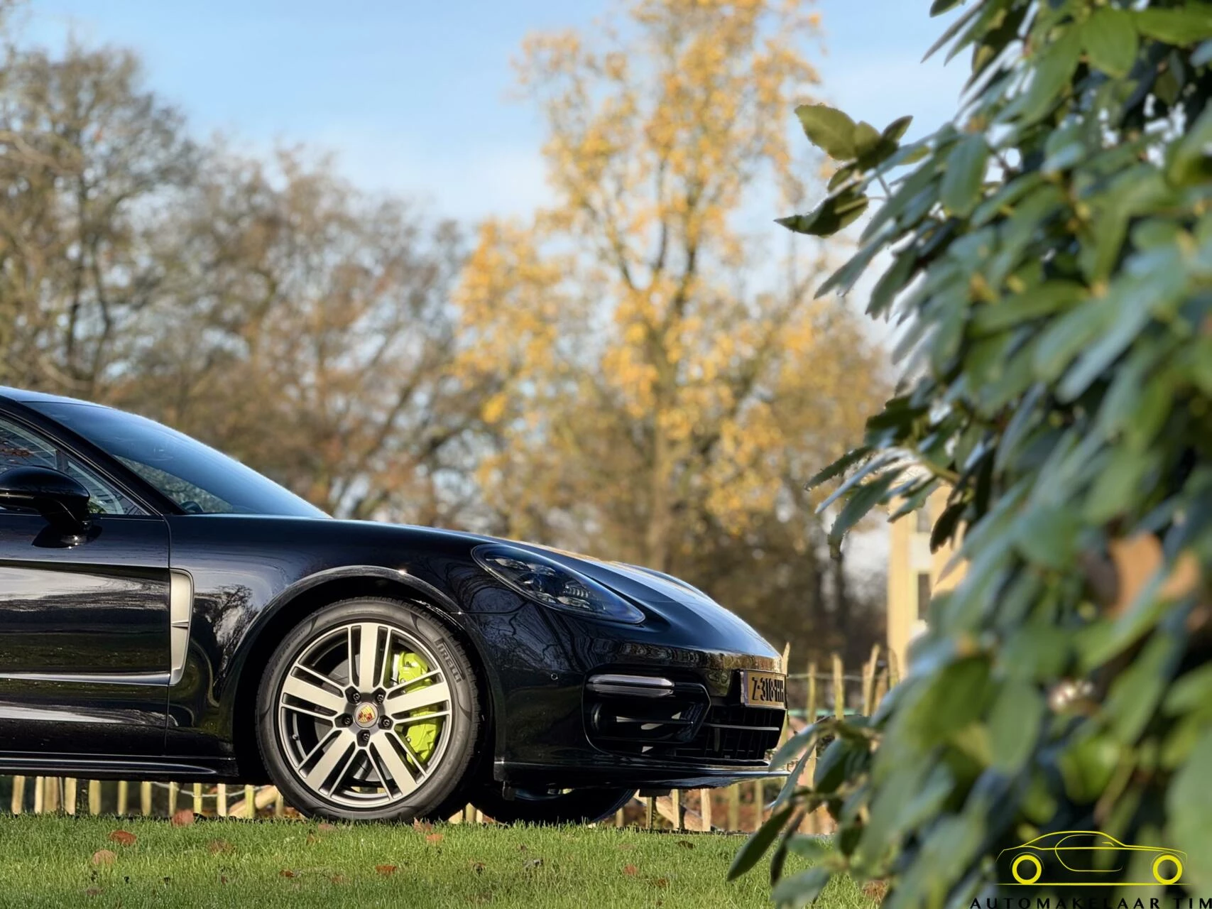 Hoofdafbeelding Porsche Panamera