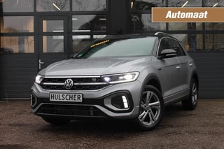 Volkswagen T-Roc 1.5 TSI R-LINE ED. 150pk Afneembare Trekh./ IQ Light / Apple,android