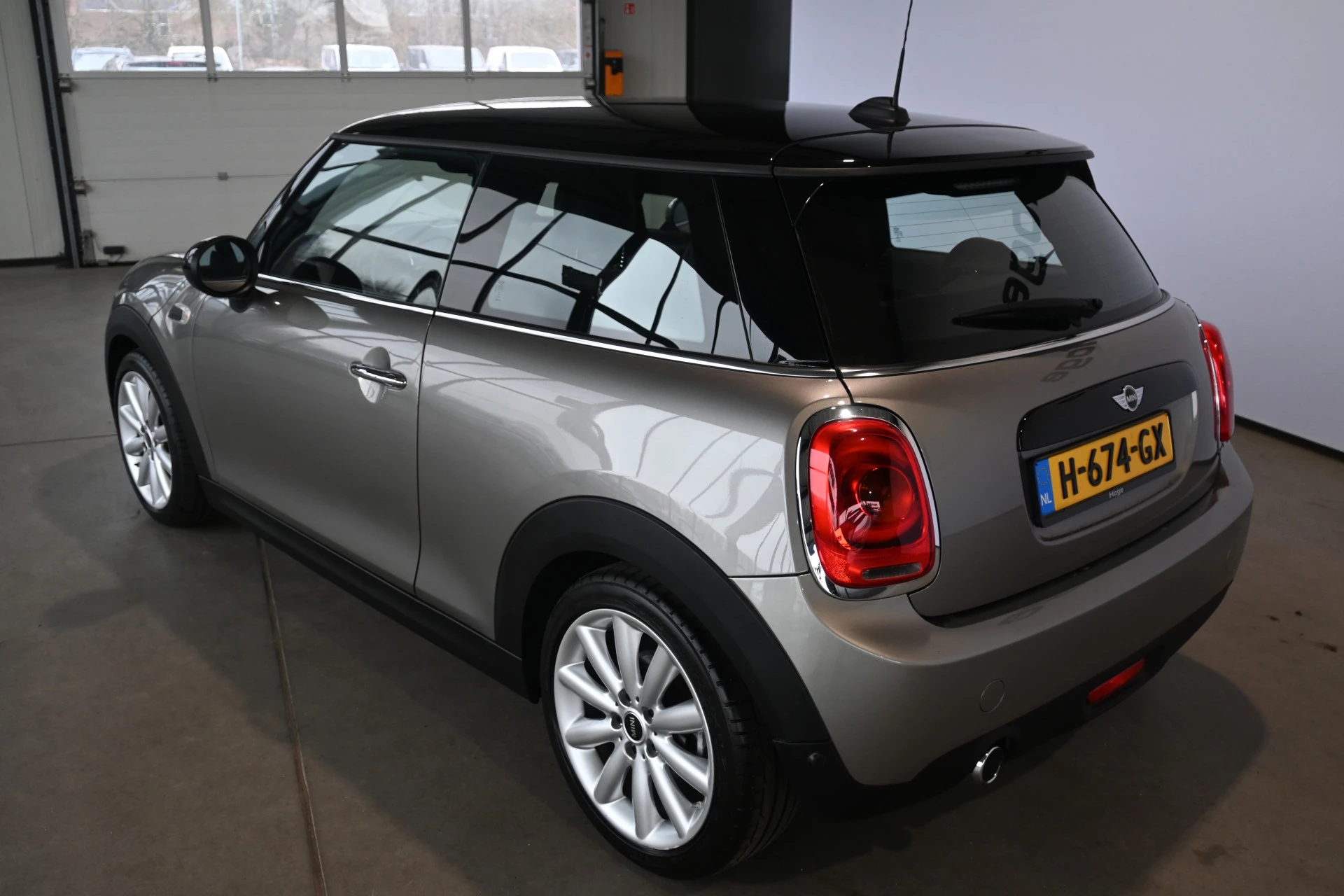 Hoofdafbeelding MINI Cooper