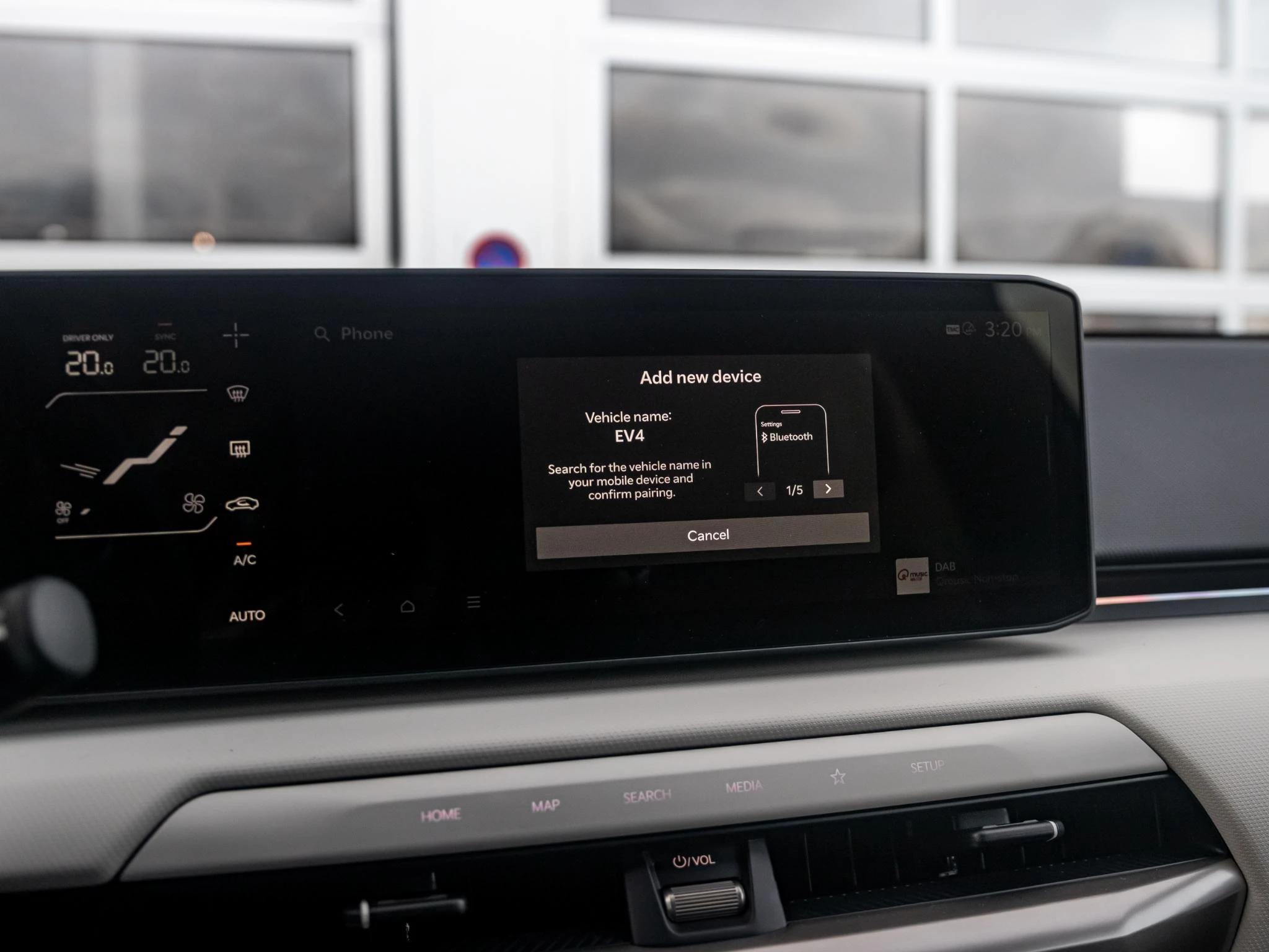 Hoofdafbeelding Kia EV4