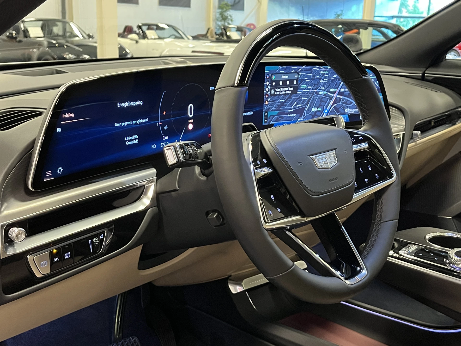 Hoofdafbeelding Cadillac LYRIQ