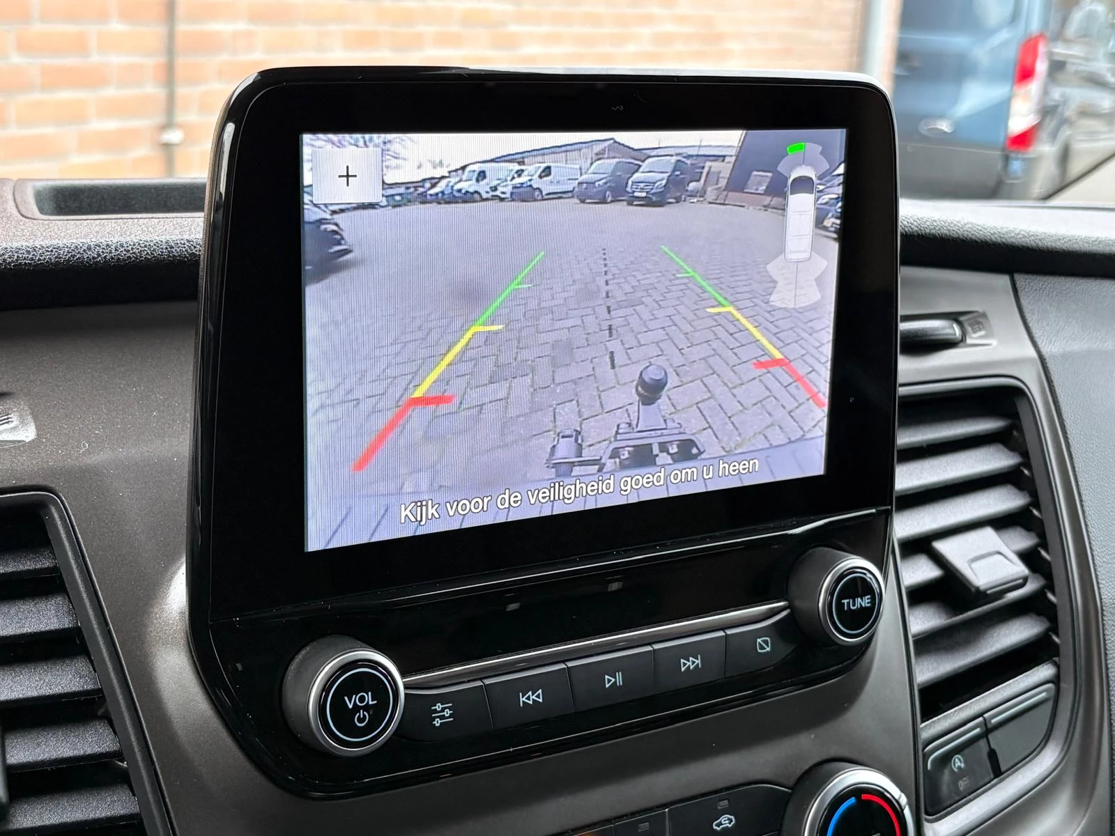 Hoofdafbeelding Ford Transit Custom