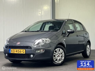 Hoofdafbeelding Fiat Punto Fiat Punto Evo 0.9 TwinAir Lounge [ NAP climate cruise LM ]