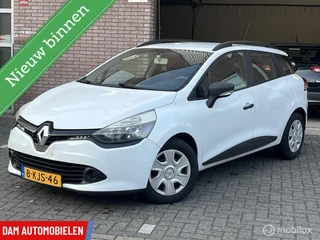 Renault Clio Estate 0.9 TCe Authentique bj. 2013 NAP 145.482 km Airco Ruime en zuinige auto met alle boekjes.
