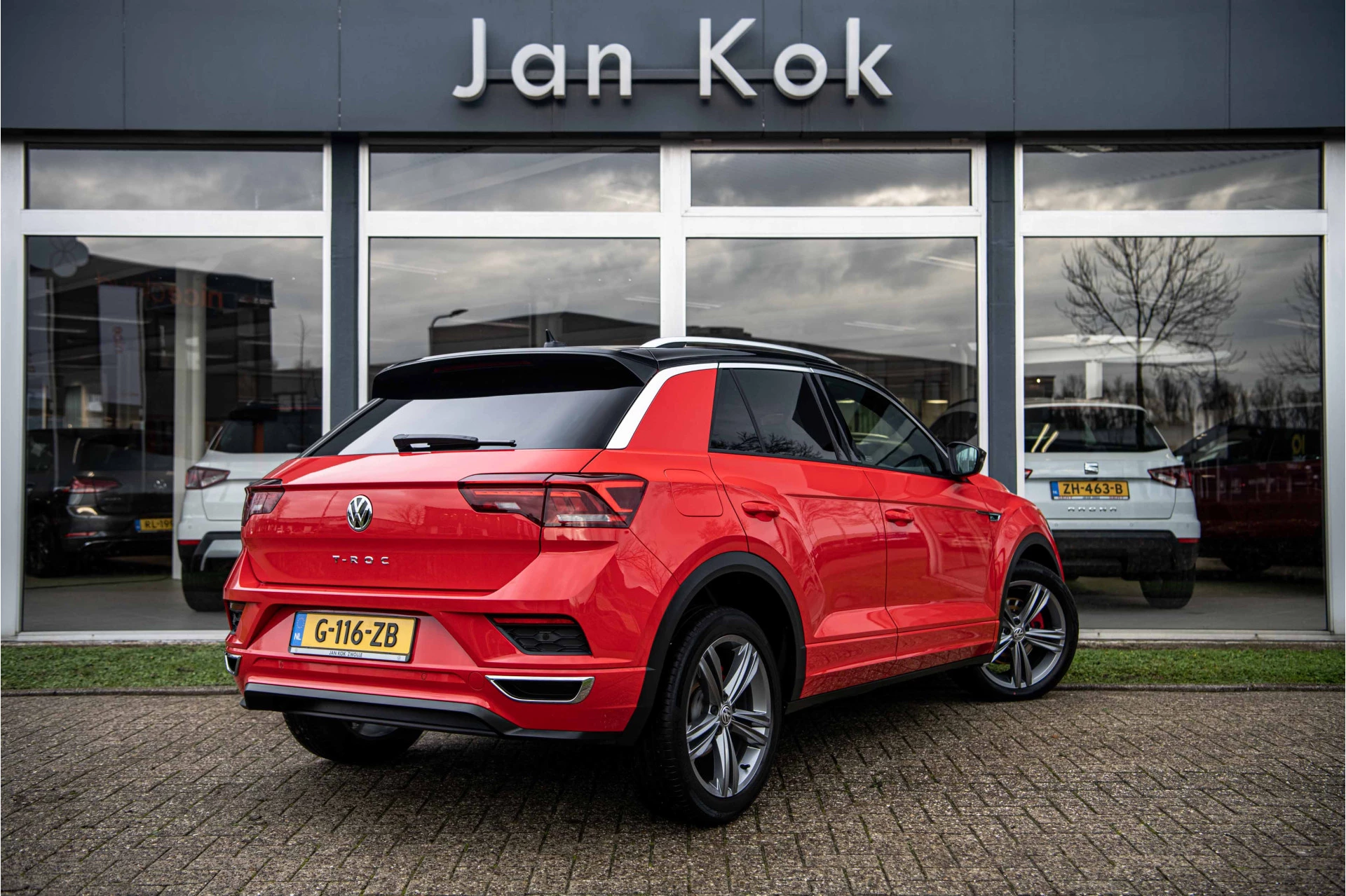 Hoofdafbeelding Volkswagen T-Roc