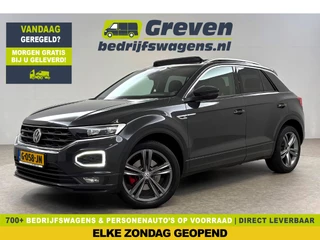 Volkswagen T-Roc 1.5 TSI 150PK R-Line | Pano | Sfeerverl. | Virtual | Carplay | LED | Adaptive Cruise | Parkeersens. | NAP