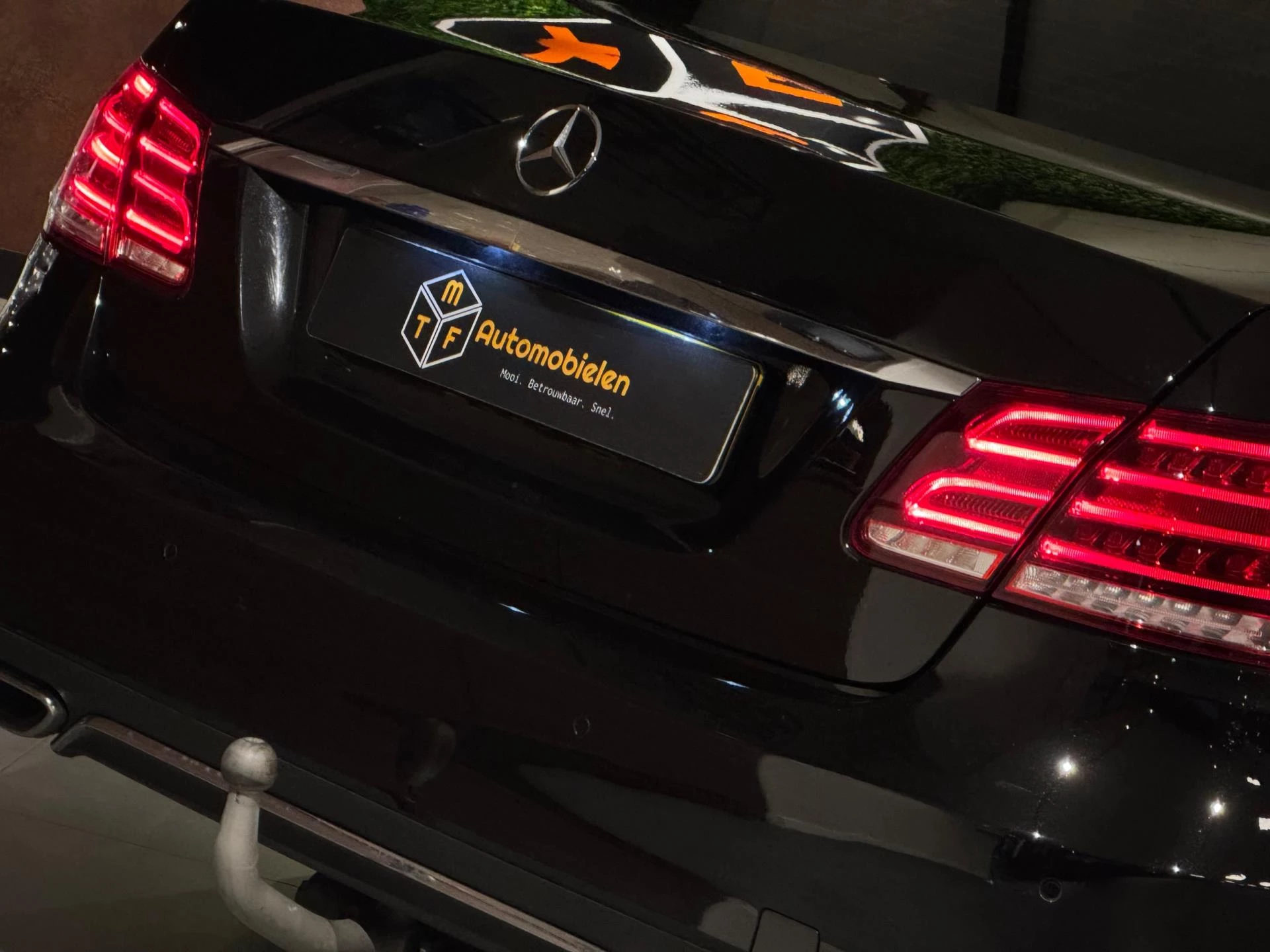 Hoofdafbeelding Mercedes-Benz E-Klasse