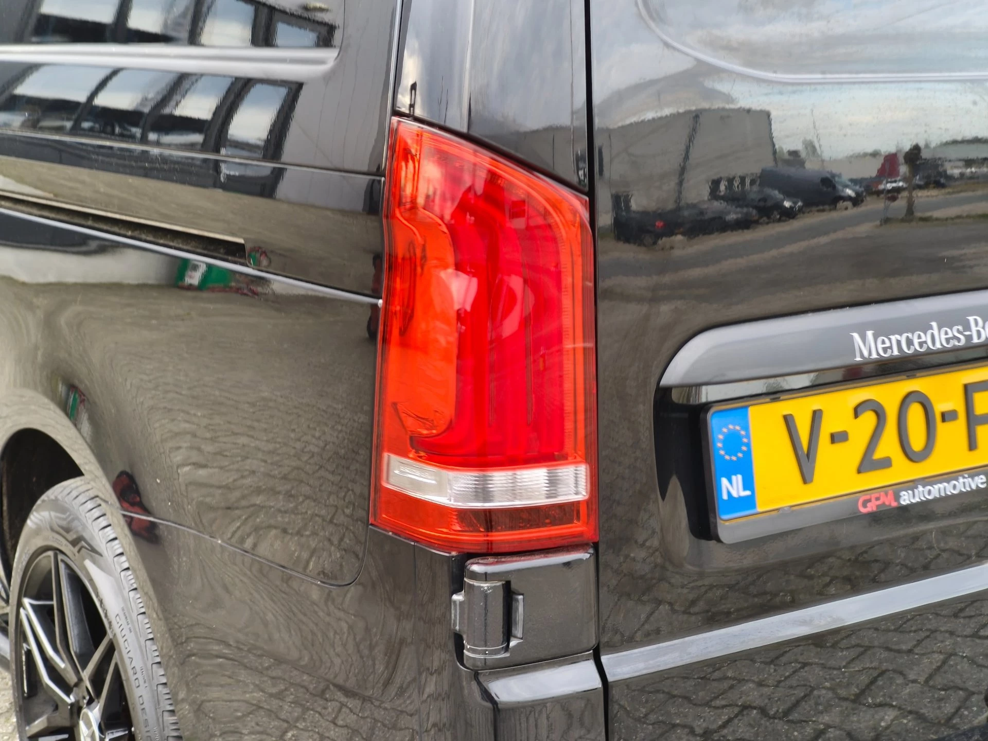 Hoofdafbeelding Mercedes-Benz Vito