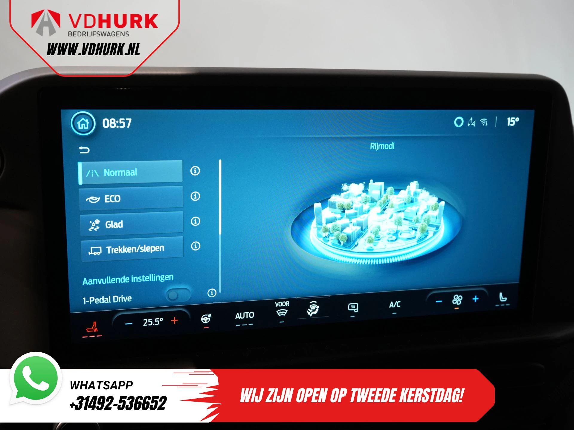 Hoofdafbeelding Ford E-Transit Custom