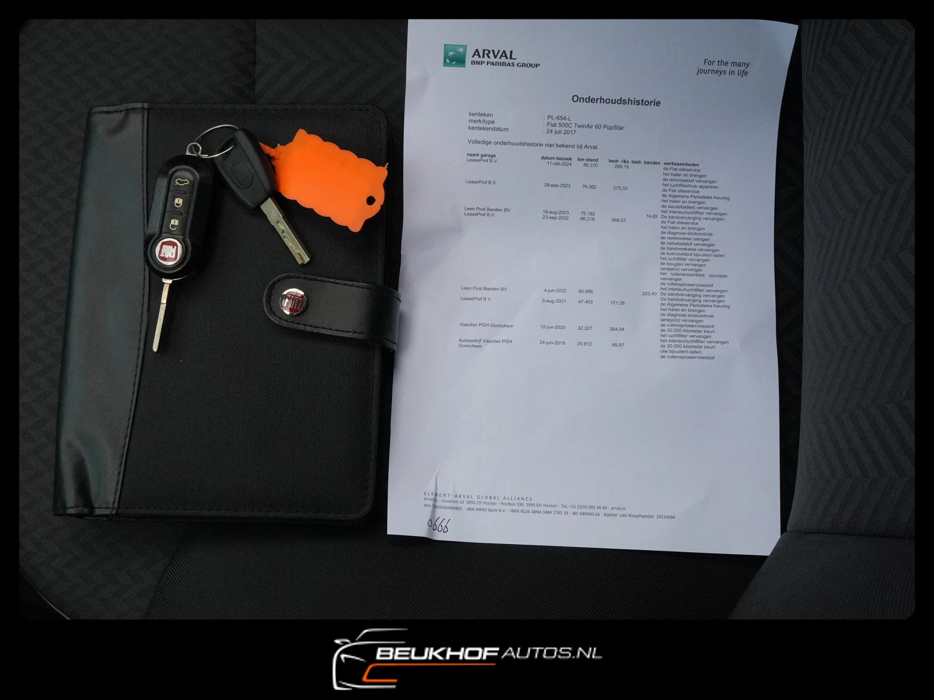Hoofdafbeelding Fiat 500C