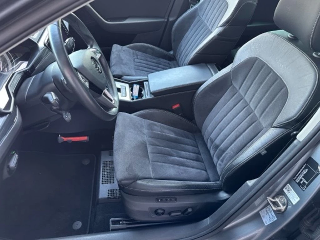 Hoofdafbeelding Škoda Superb