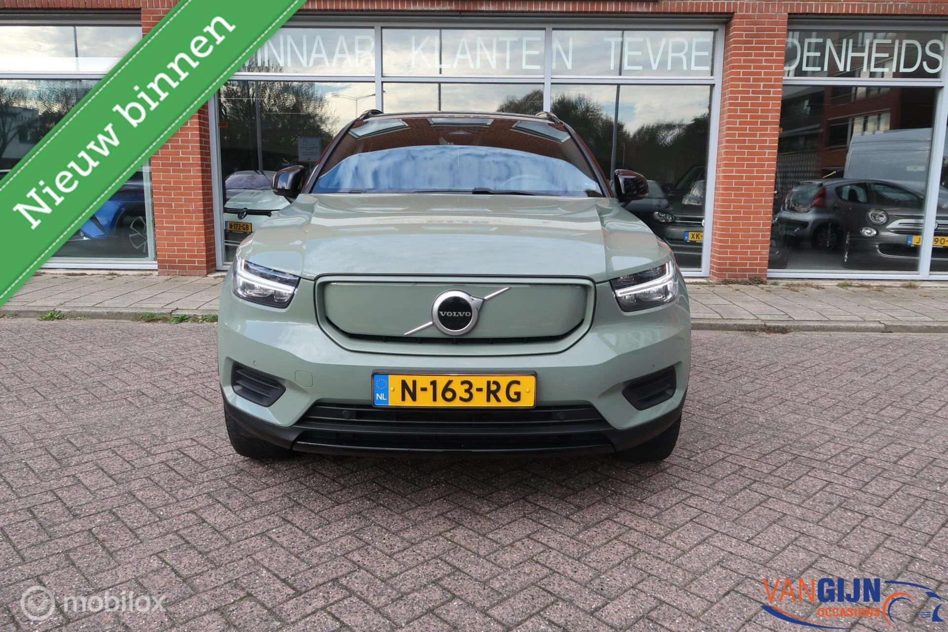 Hoofdafbeelding Volvo XC40