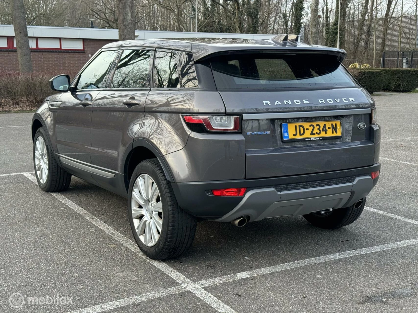 Hoofdafbeelding Land Rover Range Rover Evoque