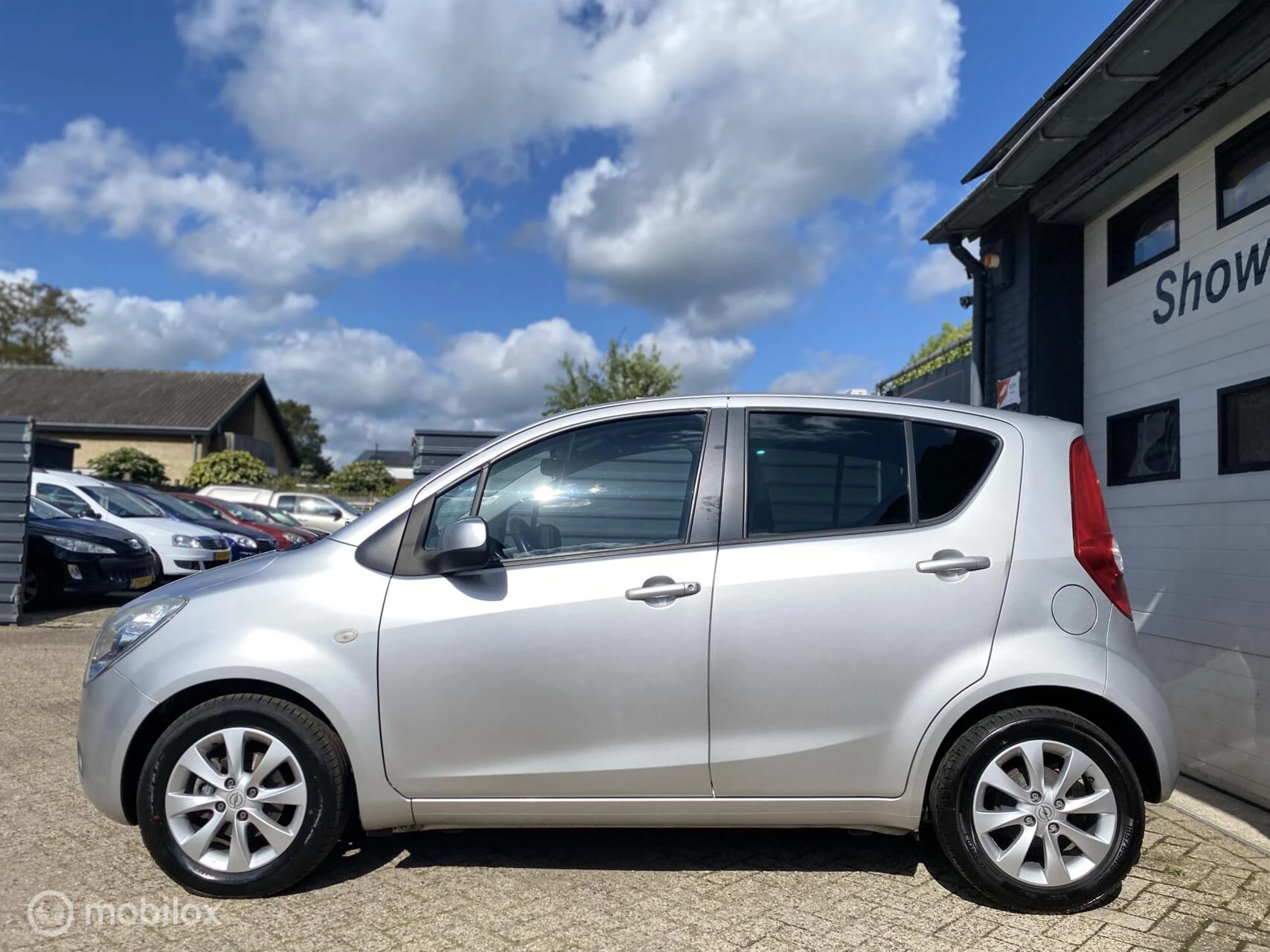 Hoofdafbeelding Opel Agila