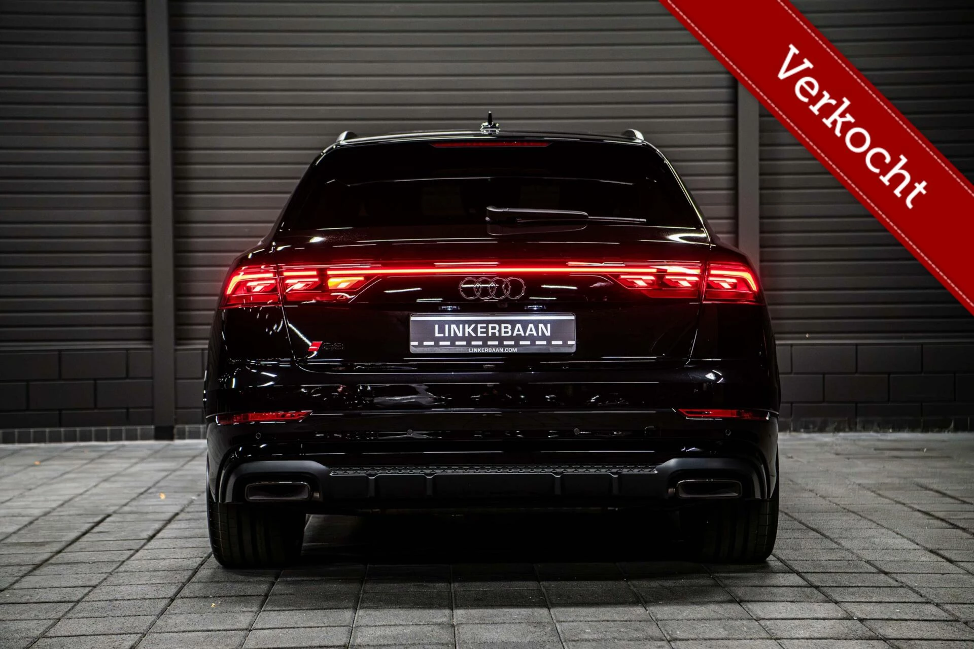 Hoofdafbeelding Audi Q8
