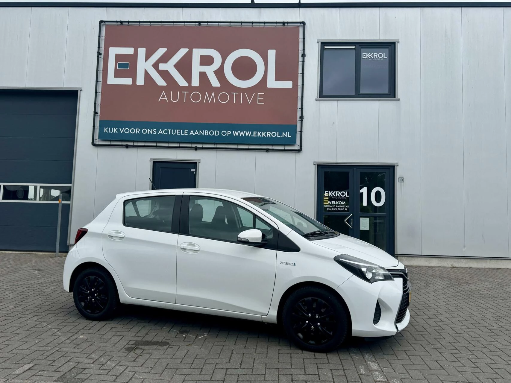 Hoofdafbeelding Toyota Yaris
