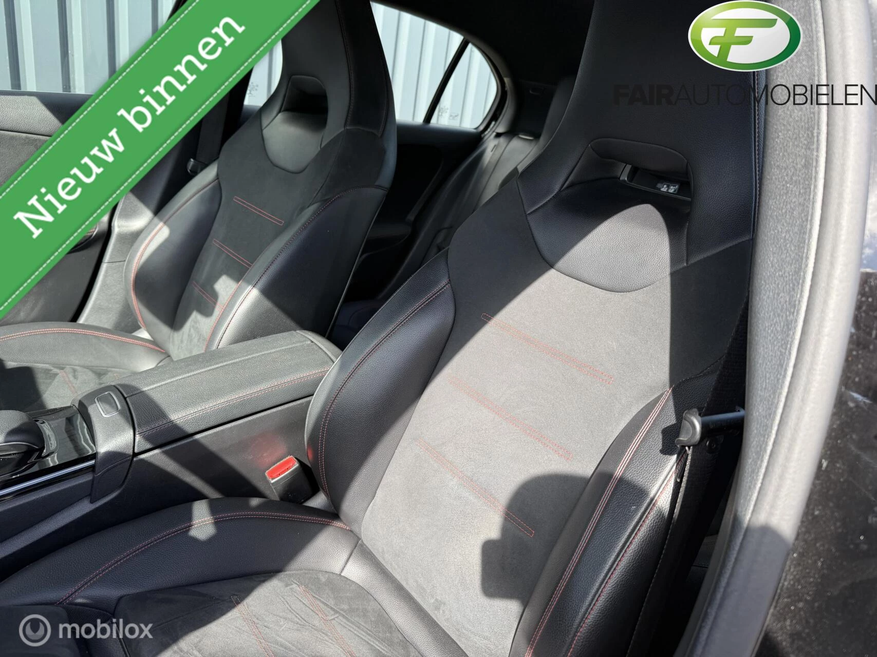 Hoofdafbeelding Mercedes-Benz A-Klasse
