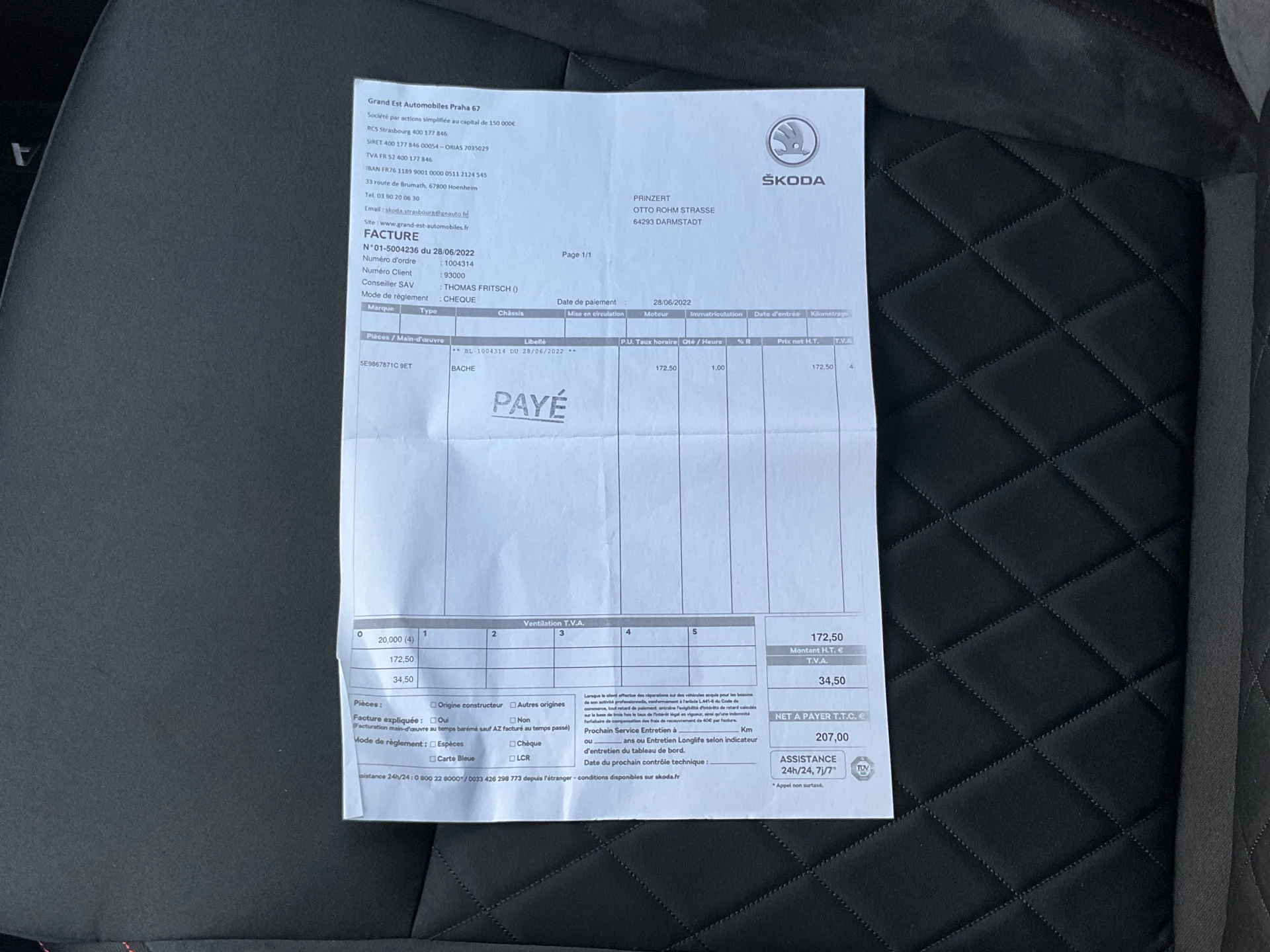 Hoofdafbeelding Škoda Octavia