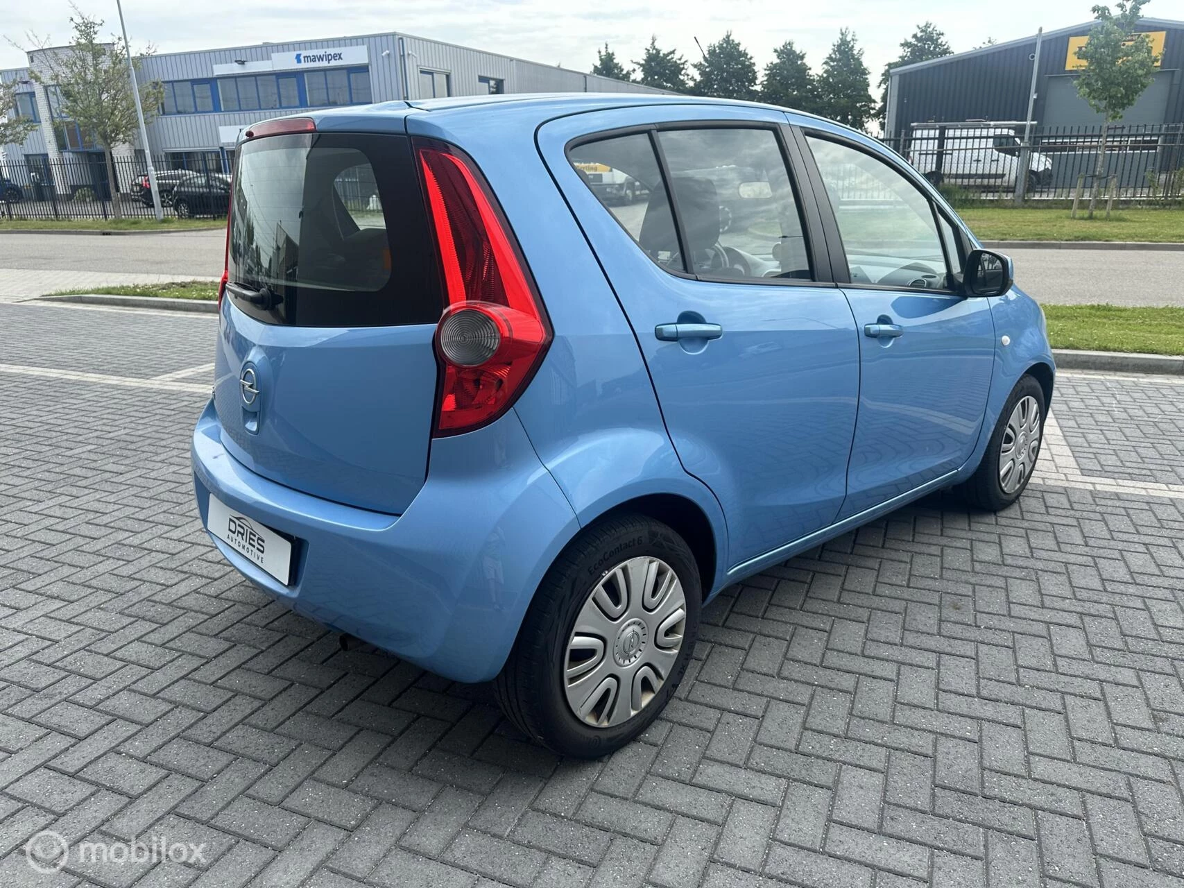 Hoofdafbeelding Opel Agila
