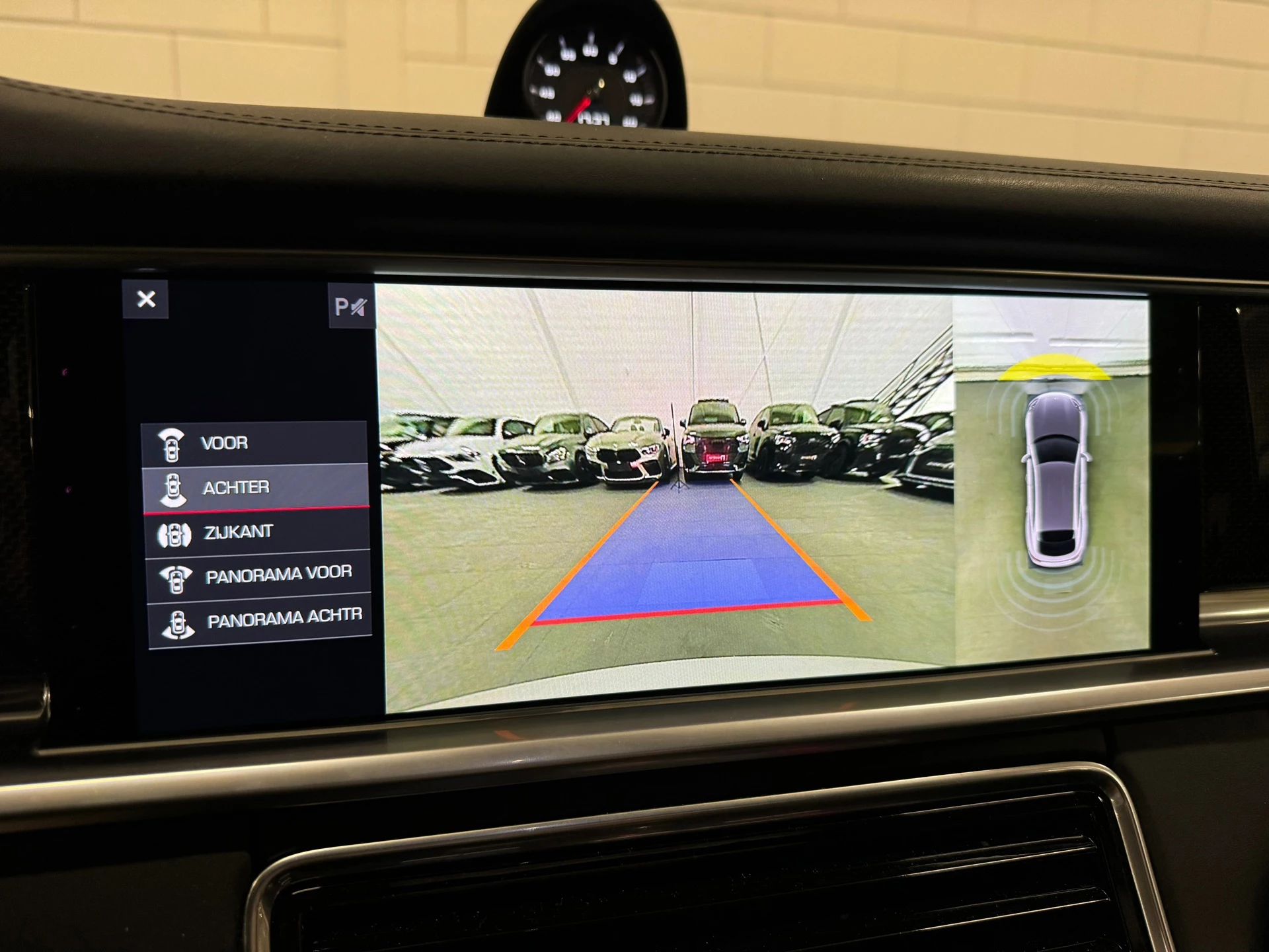 Hoofdafbeelding Porsche Panamera