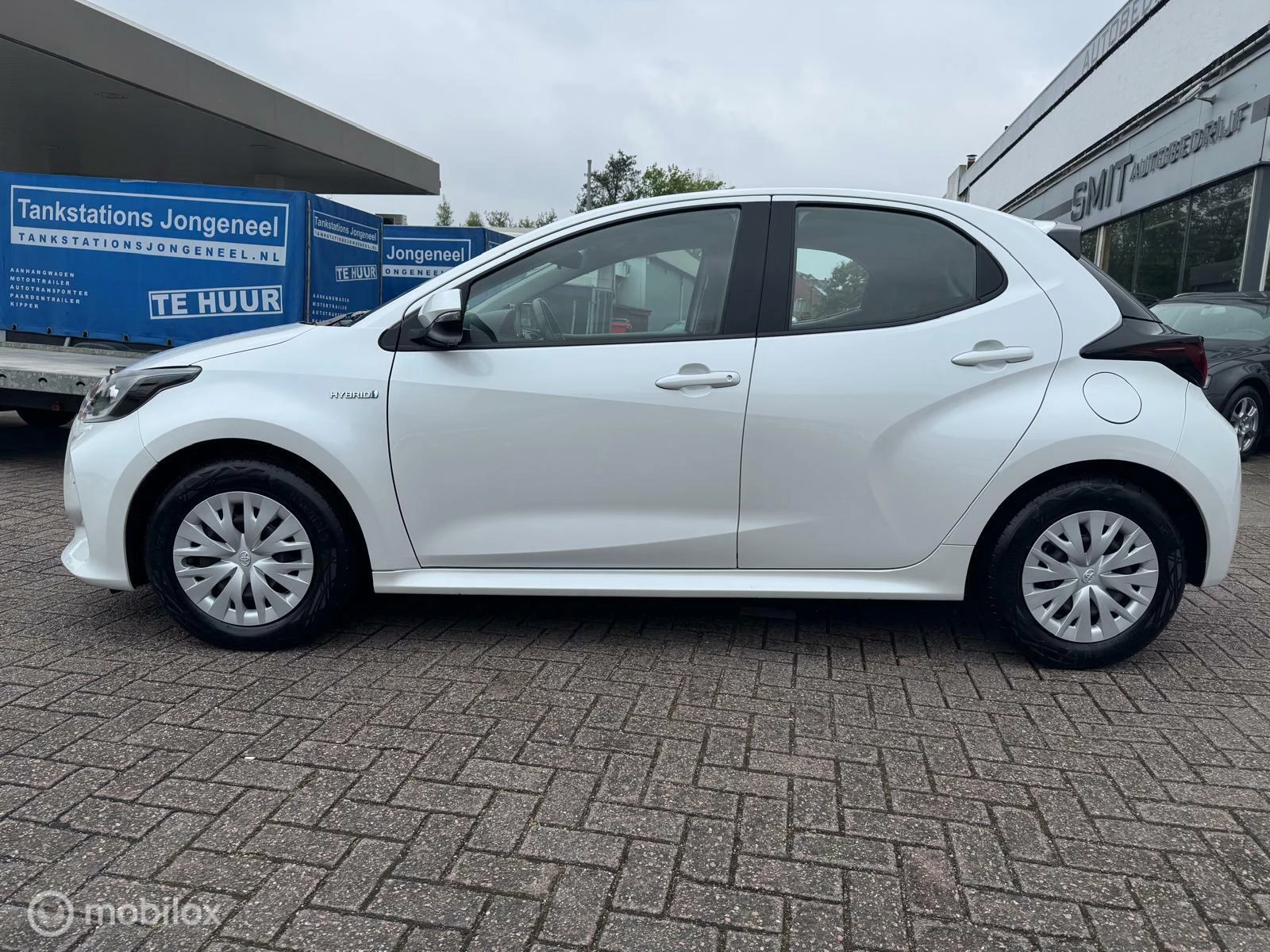 Hoofdafbeelding Toyota Yaris