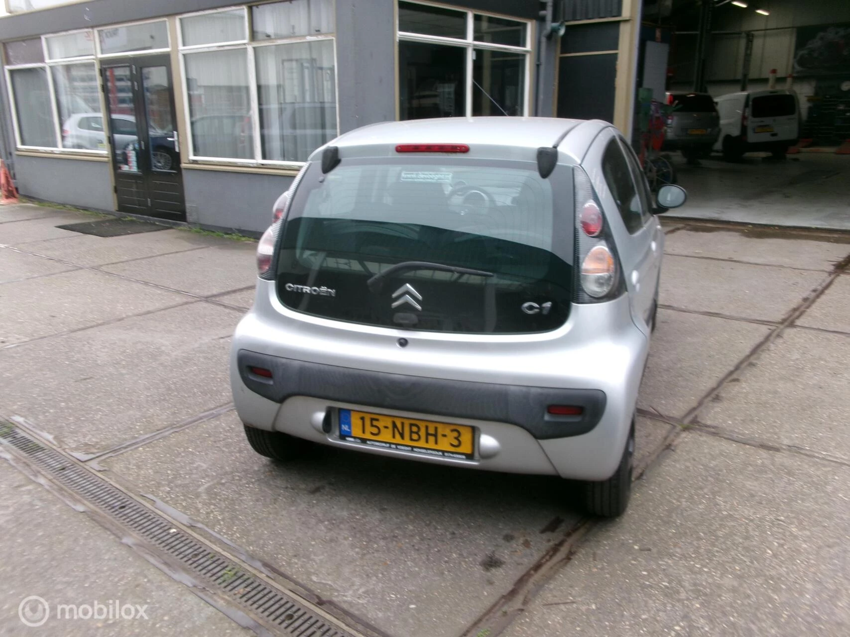 Hoofdafbeelding Citroën C1