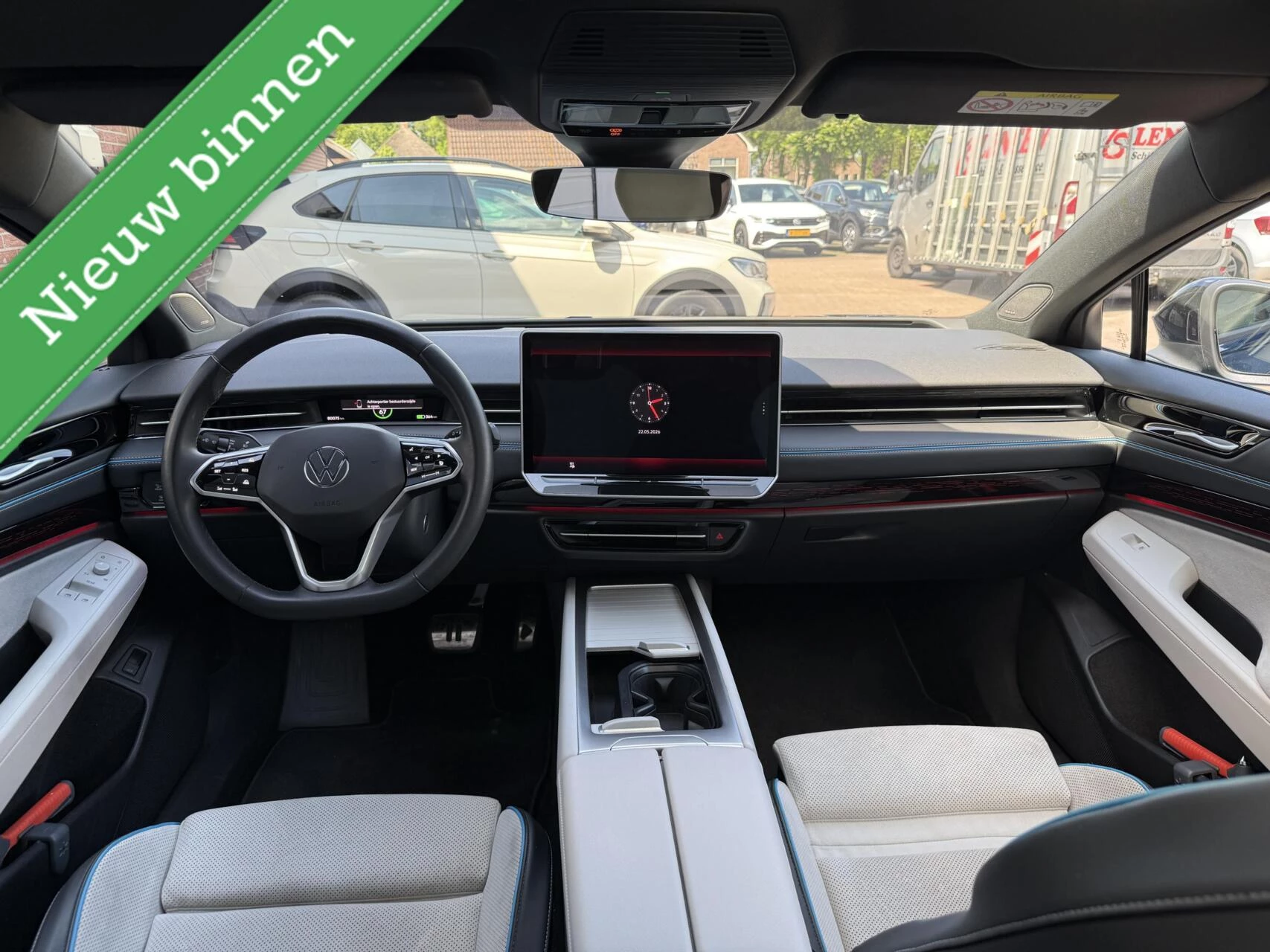 Hoofdafbeelding Volkswagen ID.7