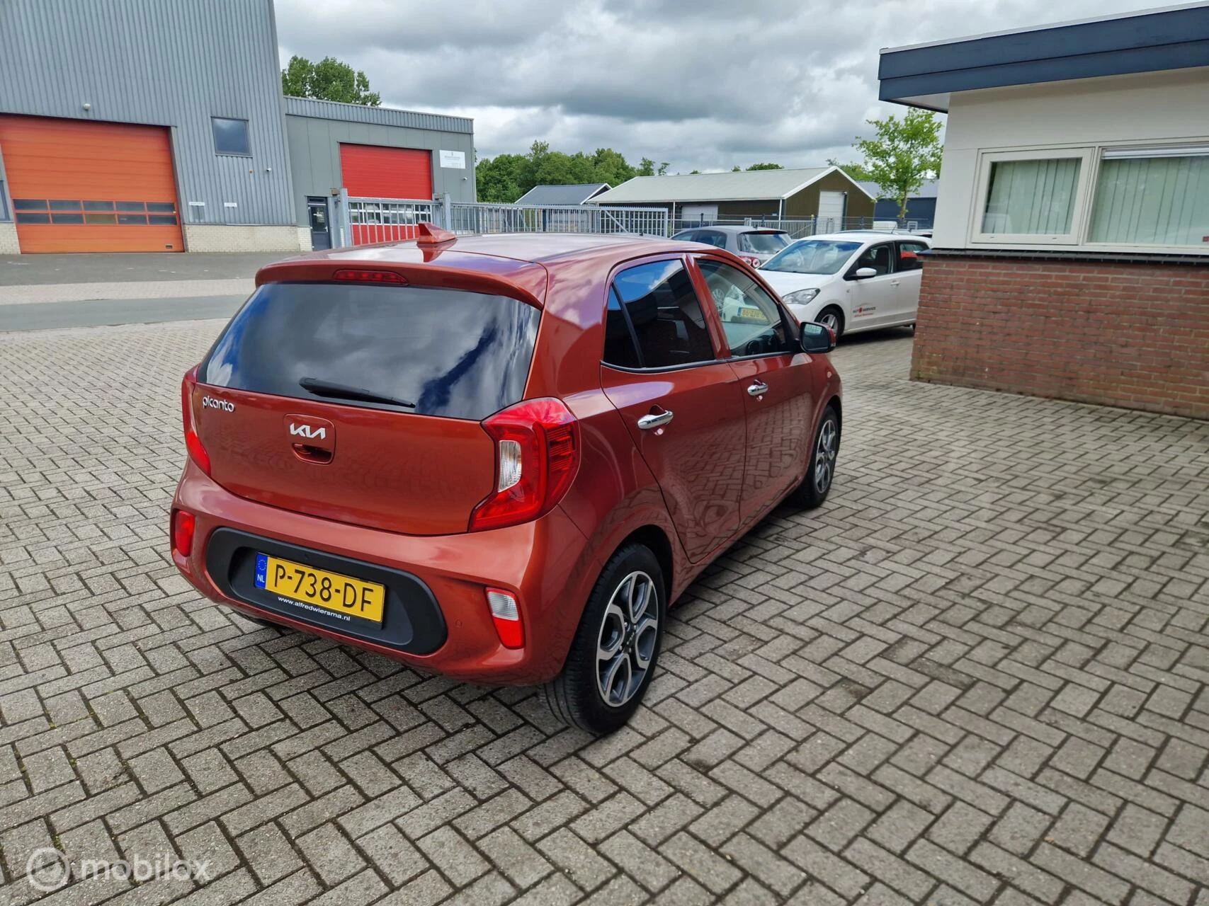 Hoofdafbeelding Kia Picanto