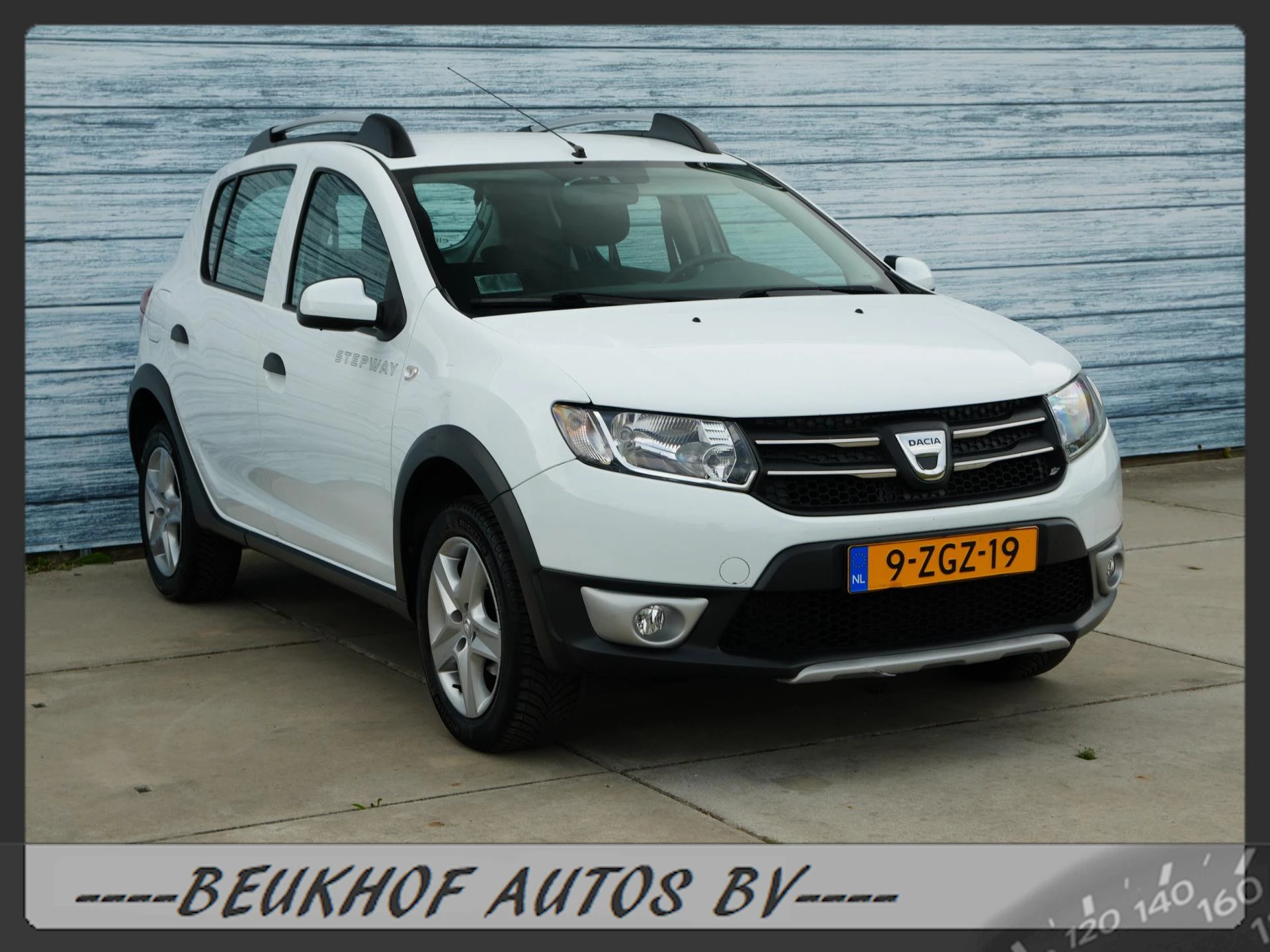 Hoofdafbeelding Dacia Sandero Stepway