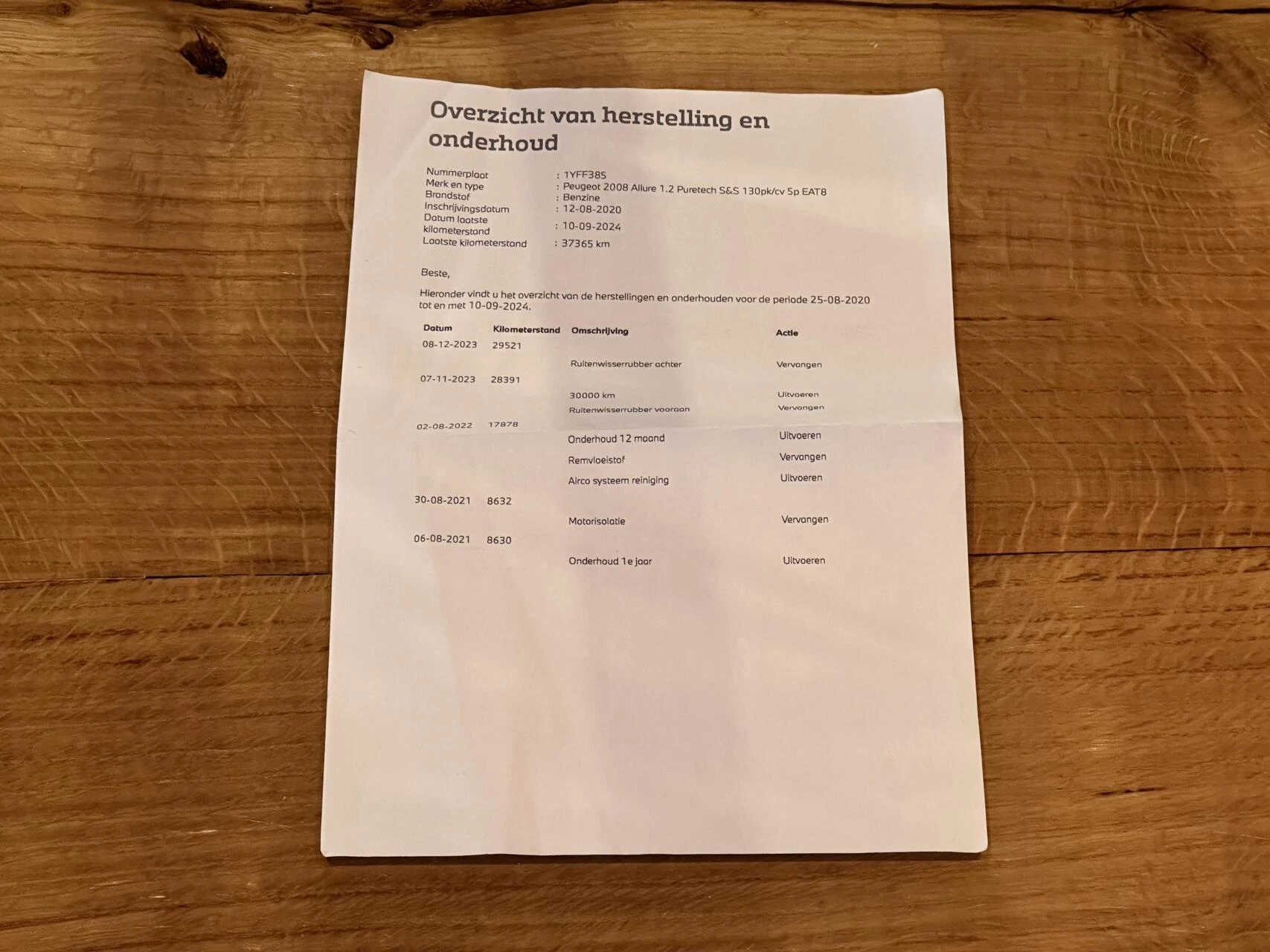 Hoofdafbeelding Peugeot 2008