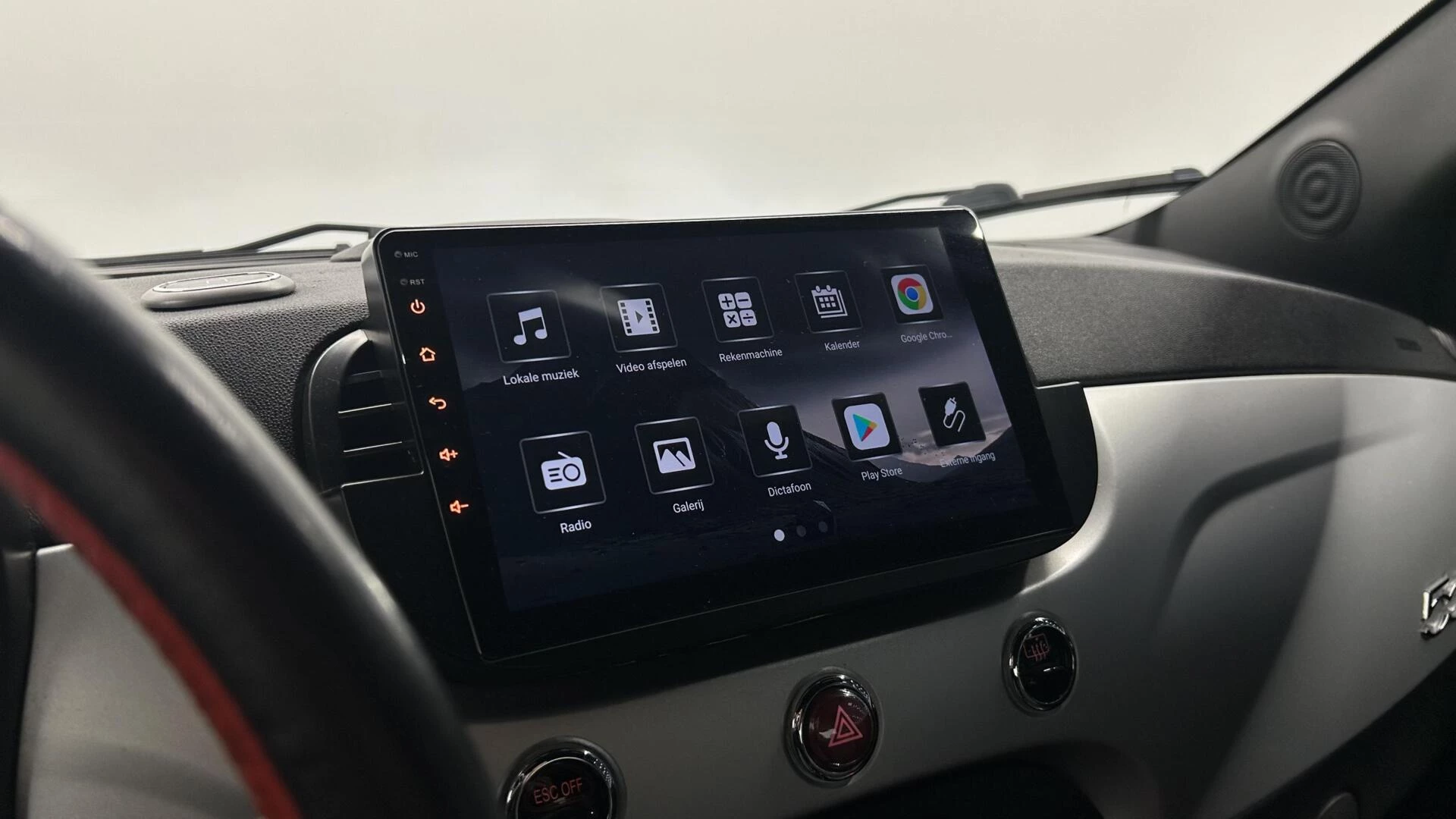 Hoofdafbeelding Fiat 500e