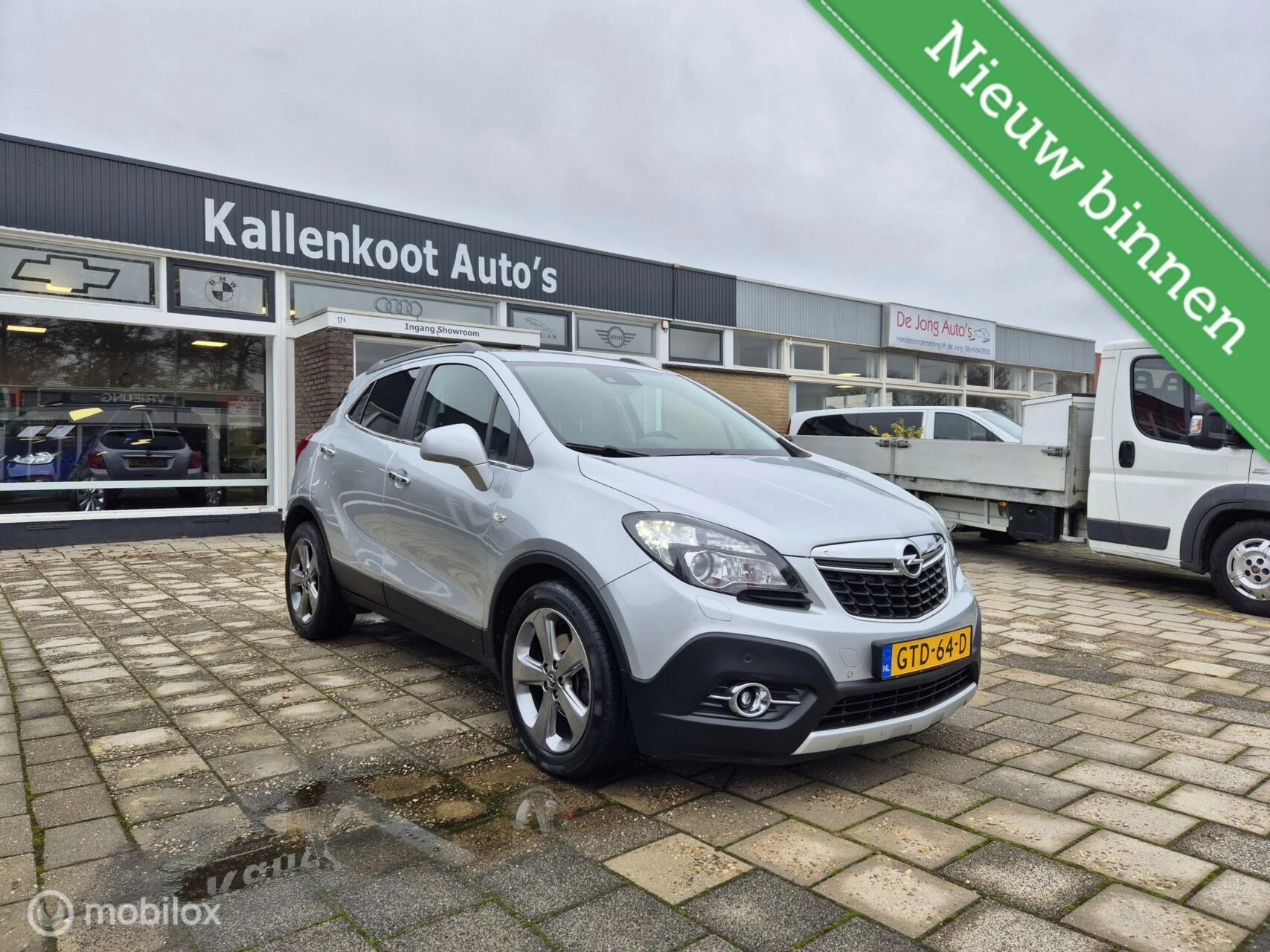 Hoofdafbeelding Opel Mokka