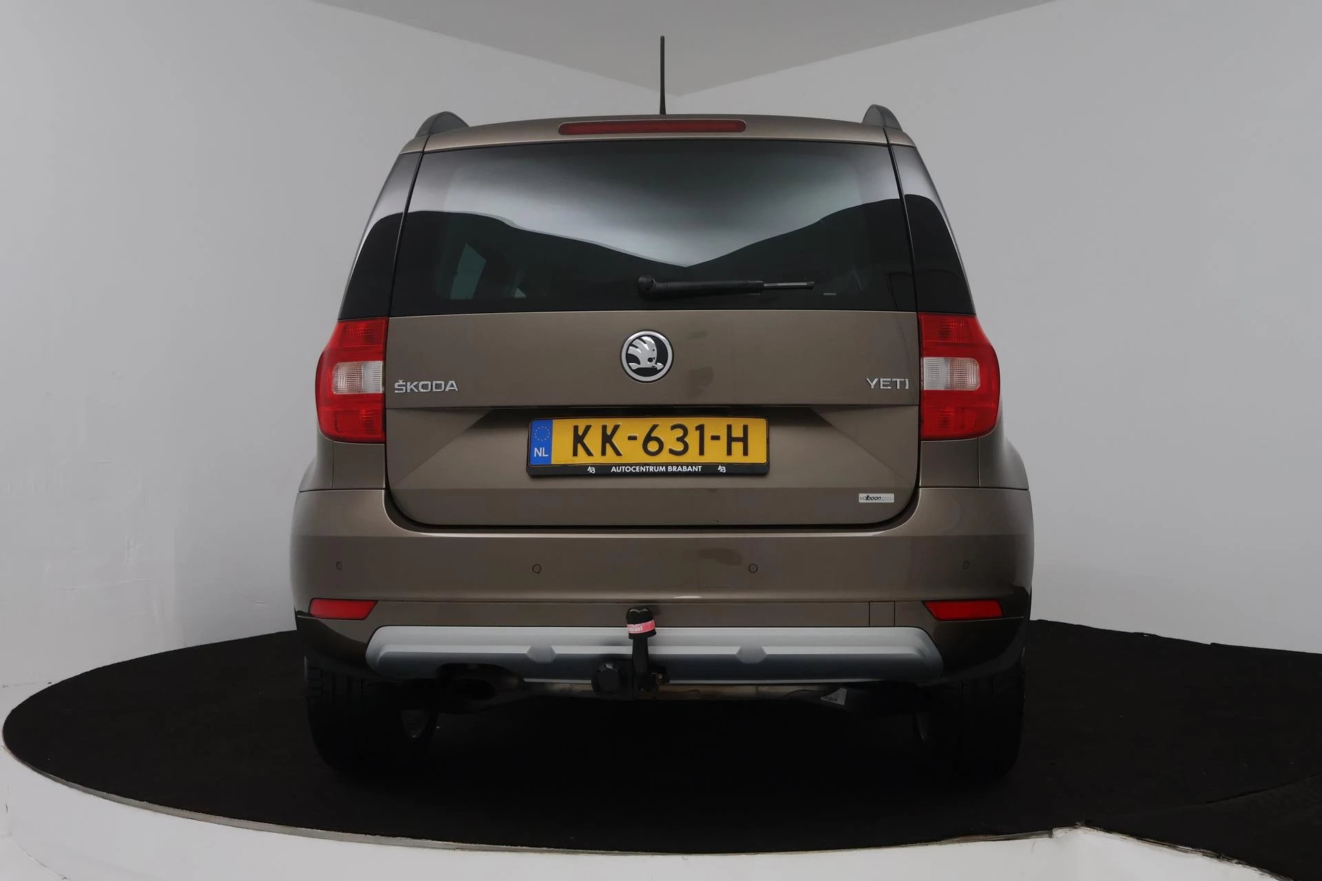 Hoofdafbeelding Škoda Yeti