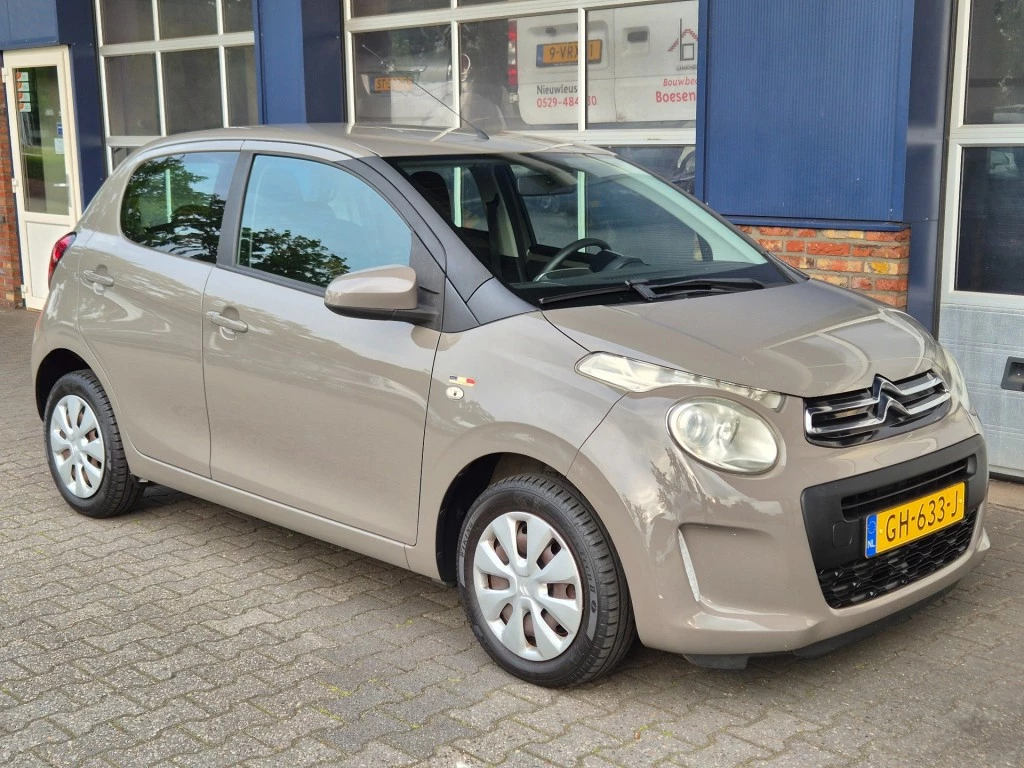 Hoofdafbeelding Citroën C1