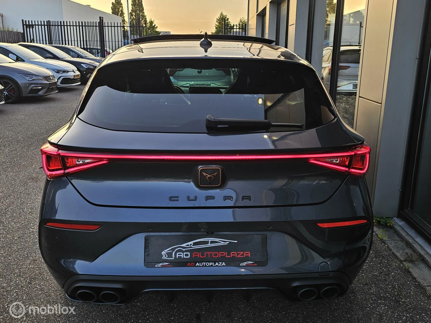 Hoofdafbeelding CUPRA Leon