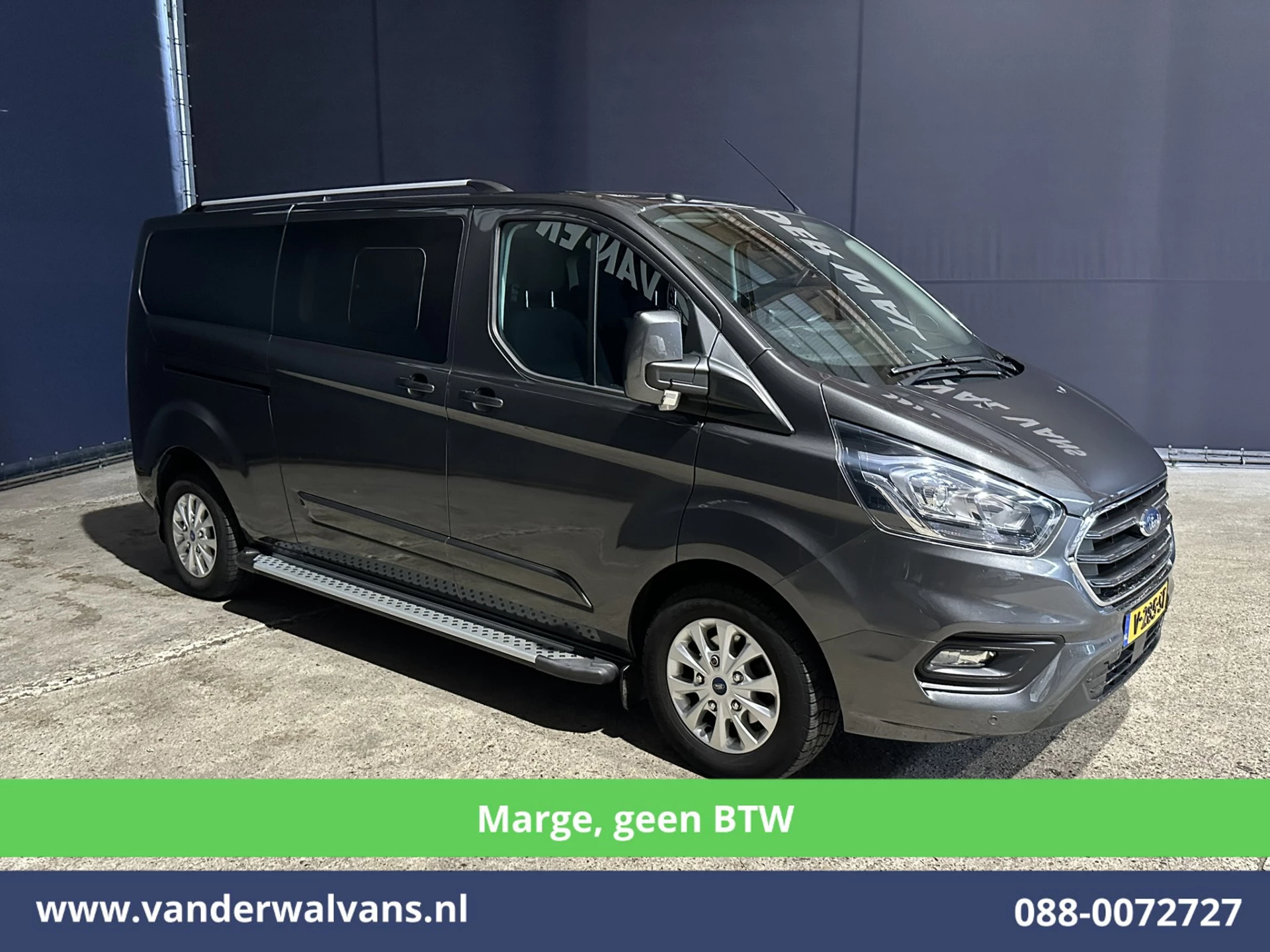 Hoofdafbeelding Ford Transit Custom