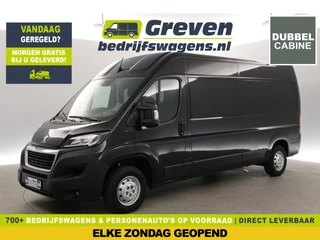 Hoofdafbeelding Peugeot Boxer Peugeot Boxer 335 2.2 BlueHDi L3H2 | 140PK | DC | Airco | Camera | Cruise | Navi | Parkeersensoren | Trekhaak