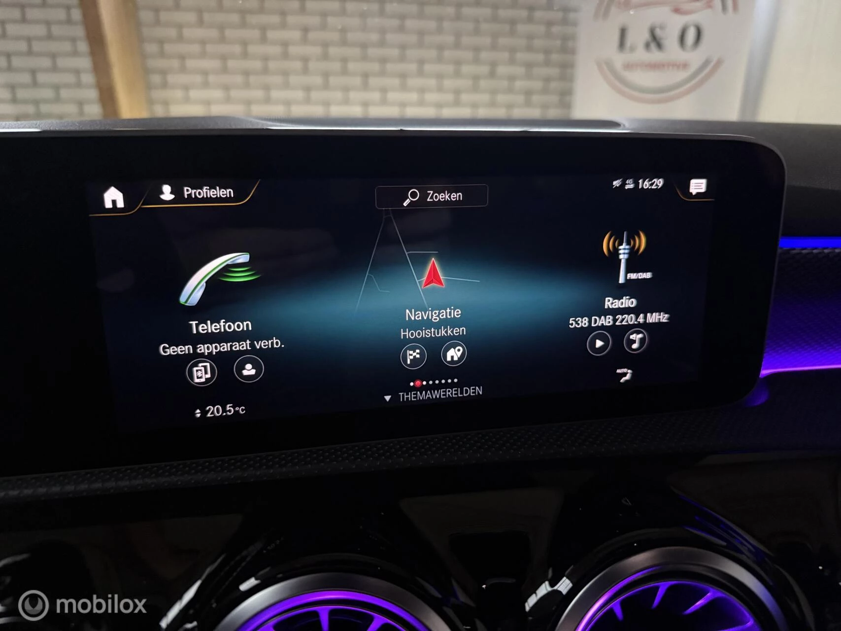 Hoofdafbeelding Mercedes-Benz A-Klasse