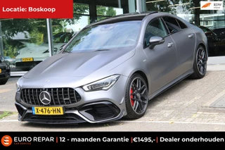 Mercedes-Benz CLA-klasse AMG 45 S 4MATIC+ Premium Plus PANO DEALER OND!