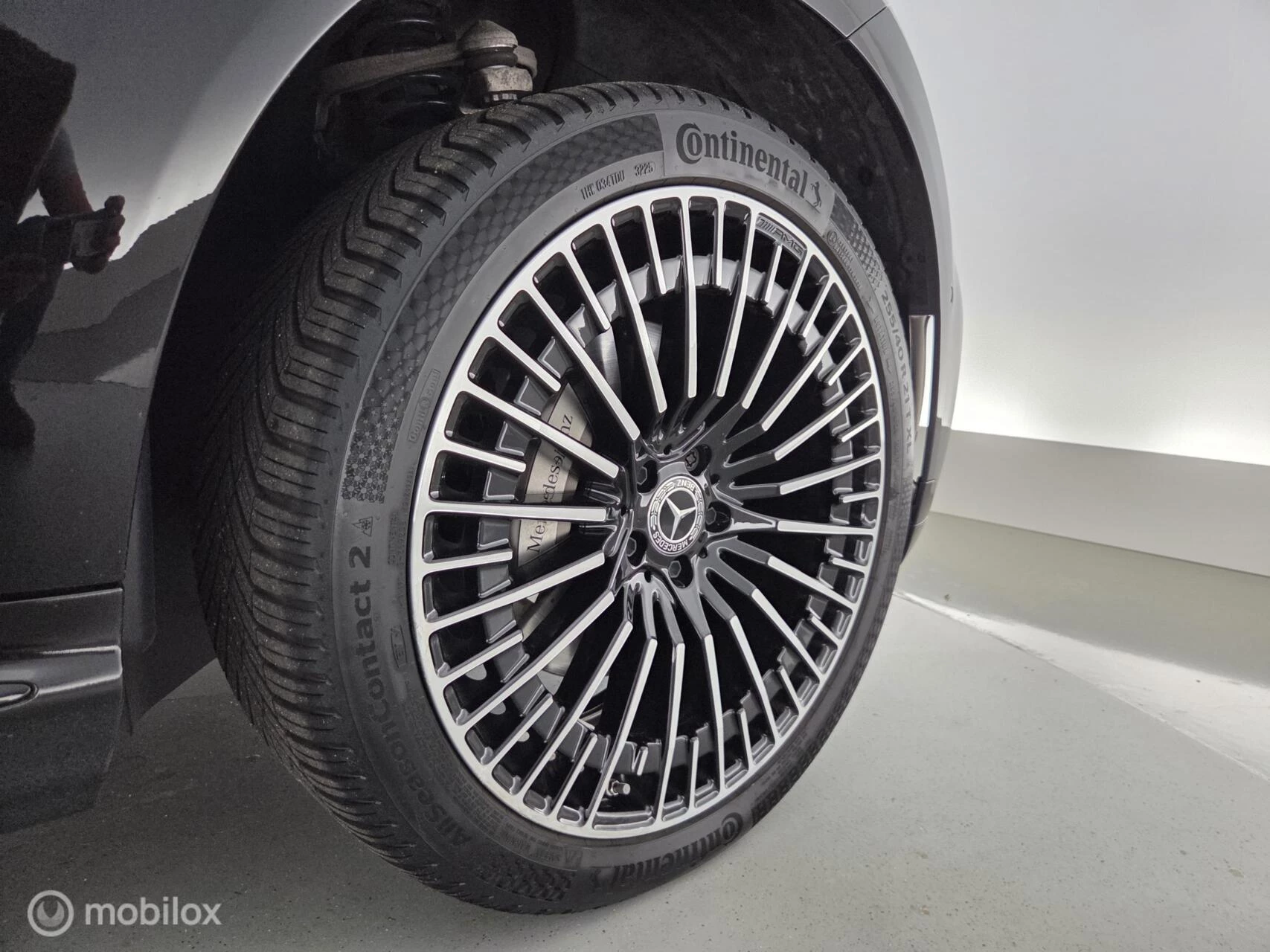Hoofdafbeelding Mercedes-Benz EQC