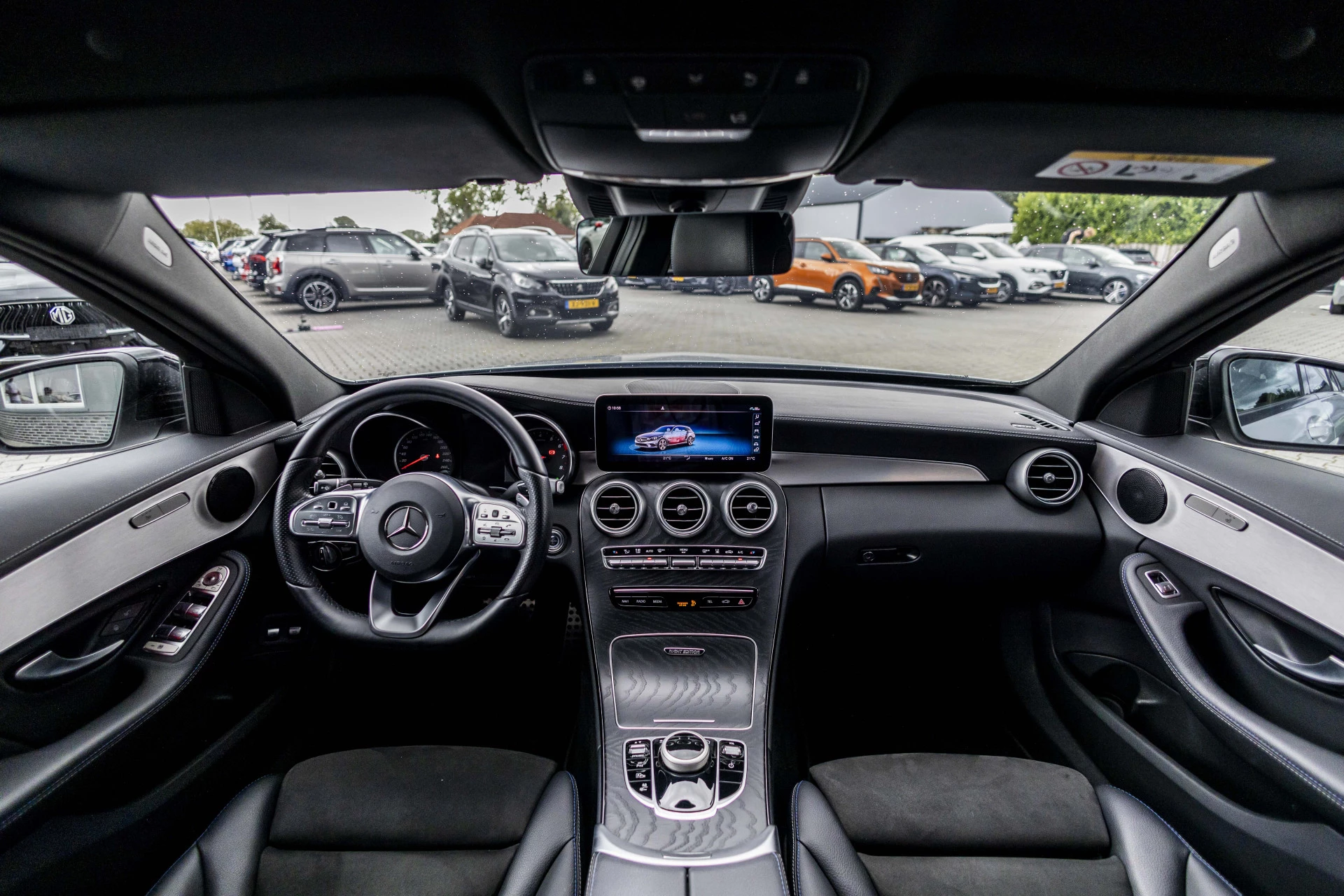 Hoofdafbeelding Mercedes-Benz C-Klasse