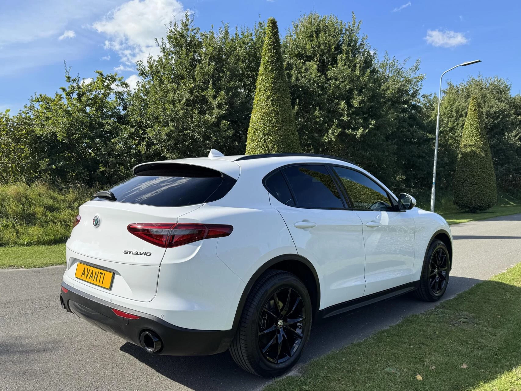 Hoofdafbeelding Alfa Romeo Stelvio