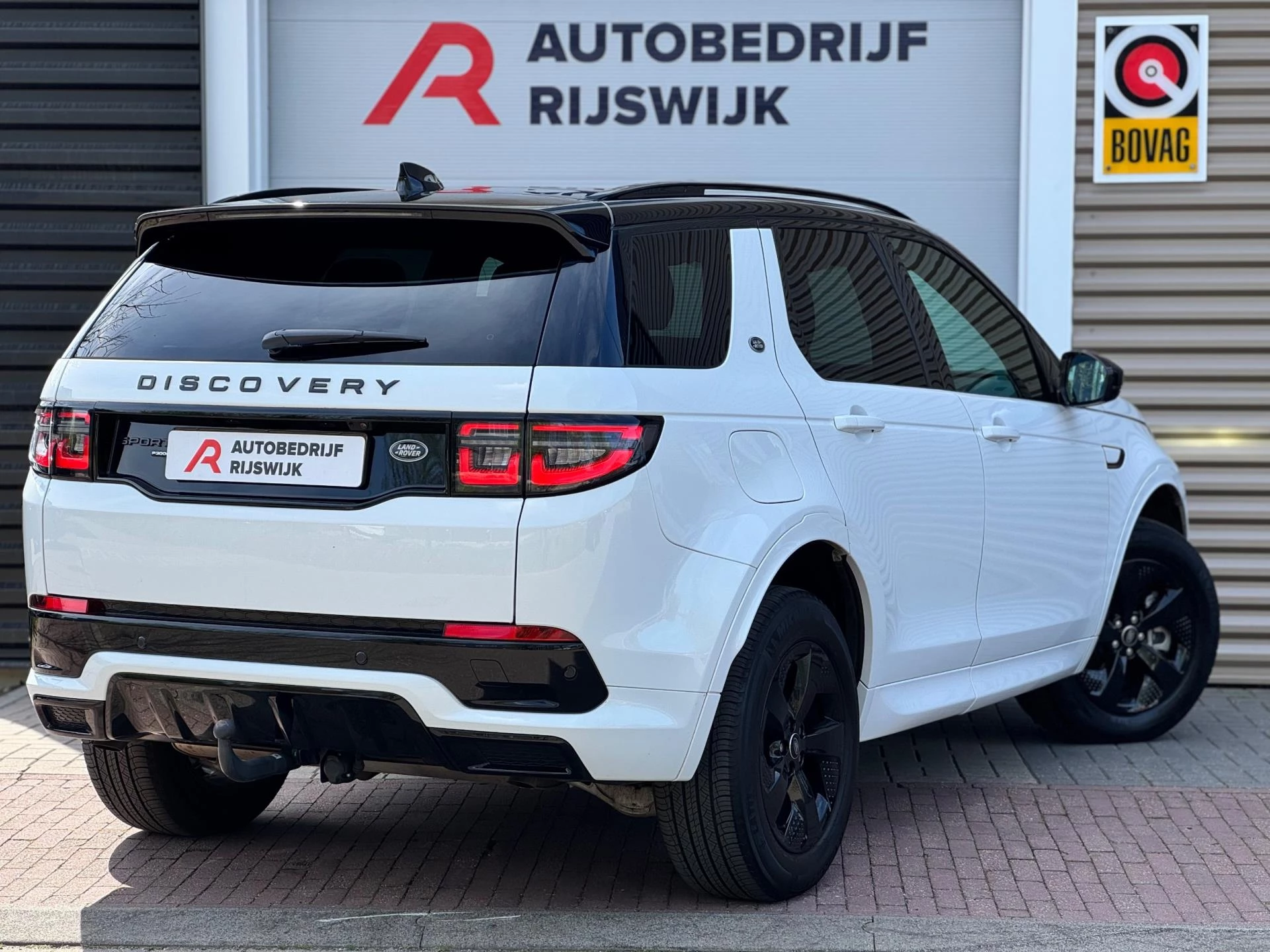 Hoofdafbeelding Land Rover Discovery Sport