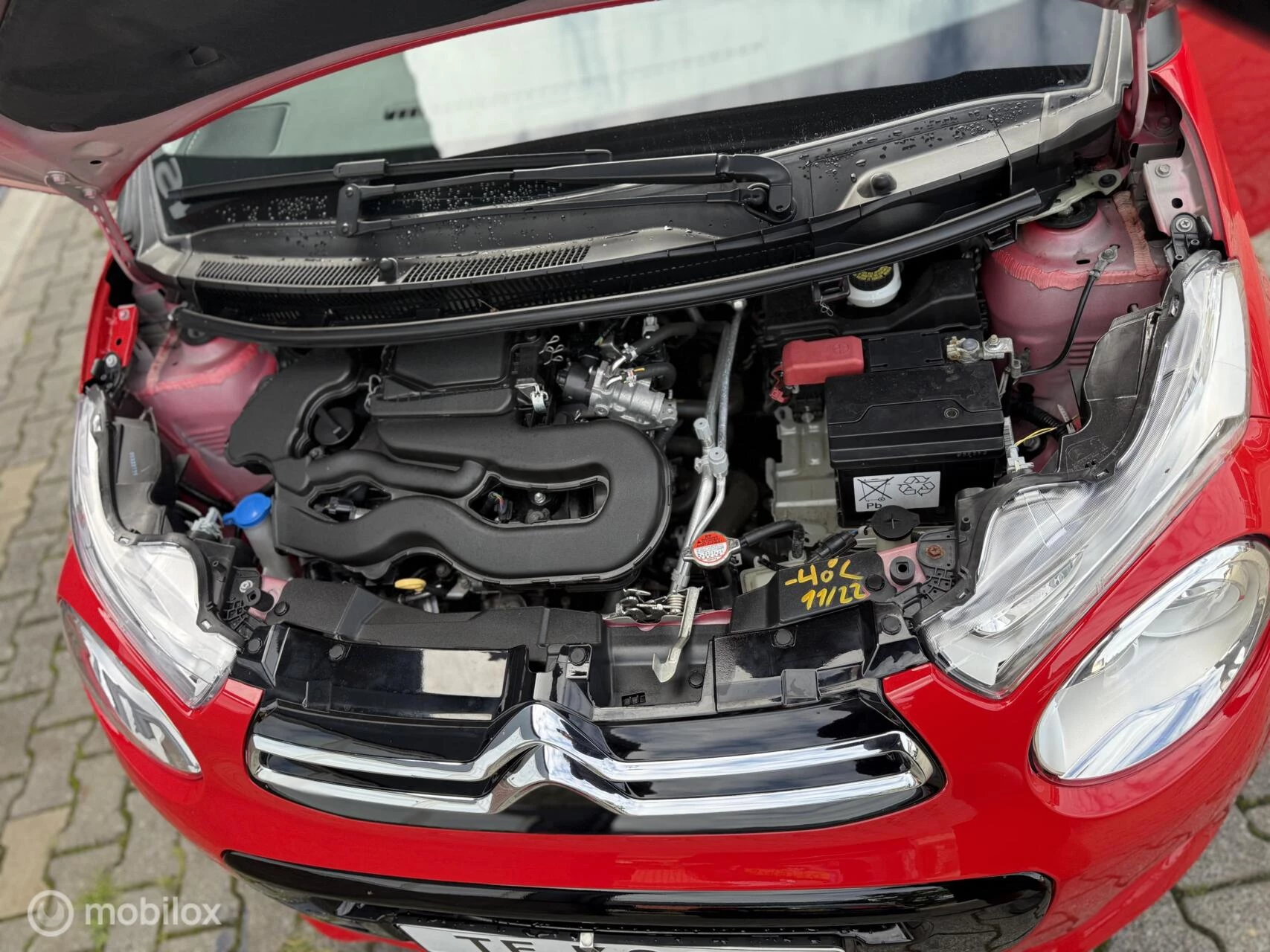 Hoofdafbeelding Citroën C1