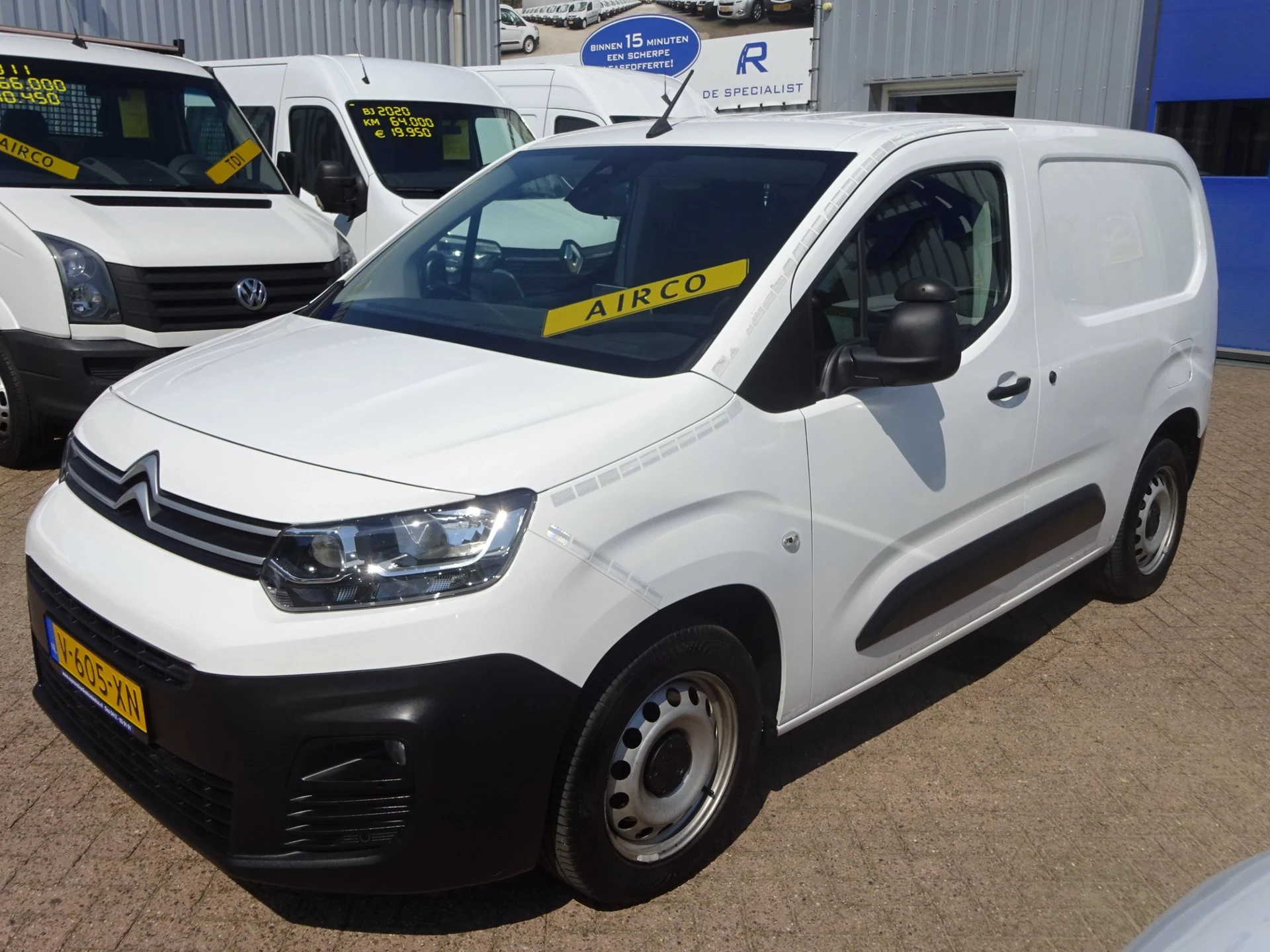 Hoofdafbeelding Citroën Berlingo