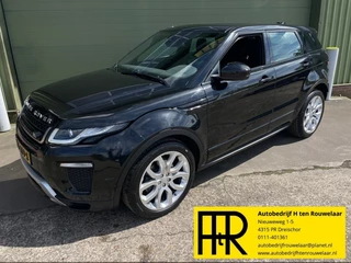 Hoofdafbeelding Land Rover Range Rover Evoque Land Rover Range Rover Evoque 2.0 TD4 HSE Dynamic