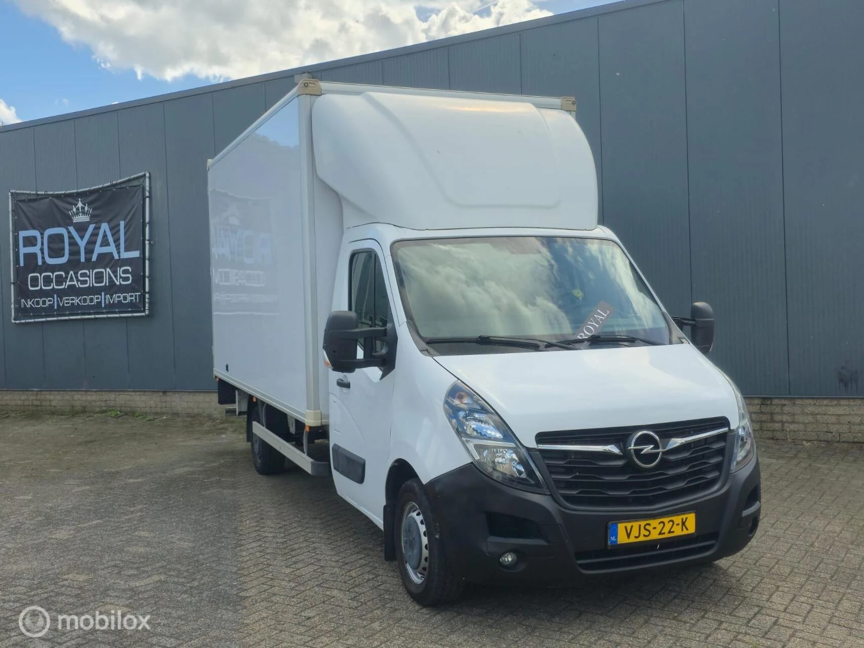 Hoofdafbeelding Opel Movano